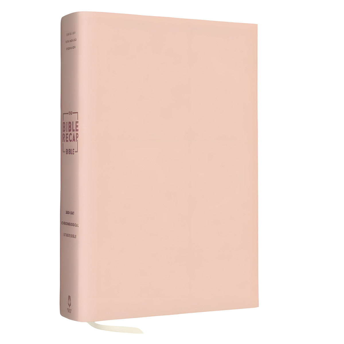 ESV Pink Imitation Leather The Bible Recap 365-Day Chronological Study Bible