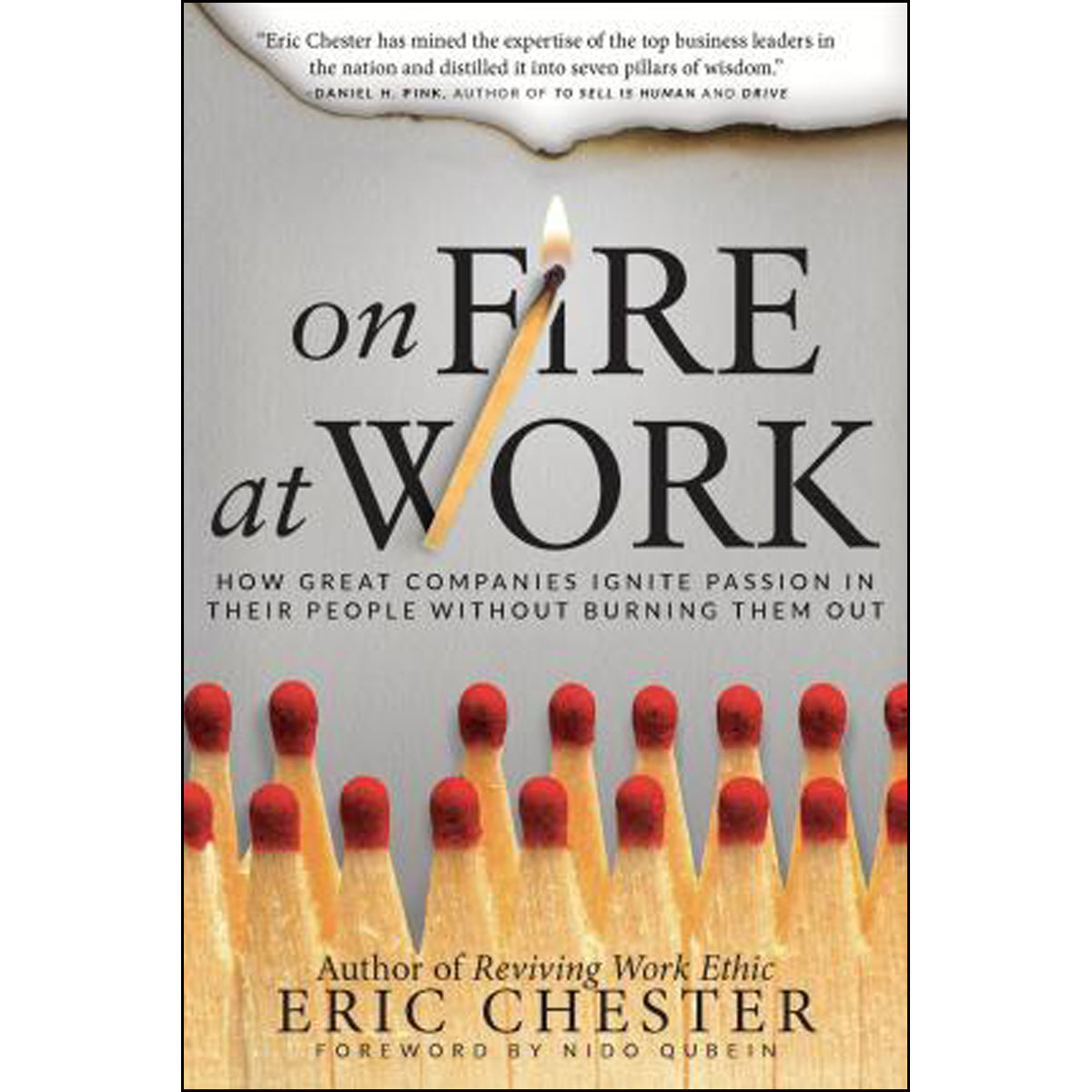On Fire At Work (Hardcover)