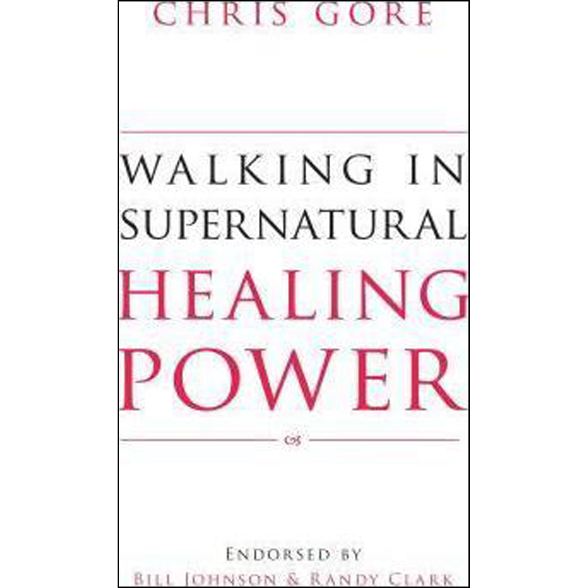 Walking In Supernatural Healing Power (Paperback)