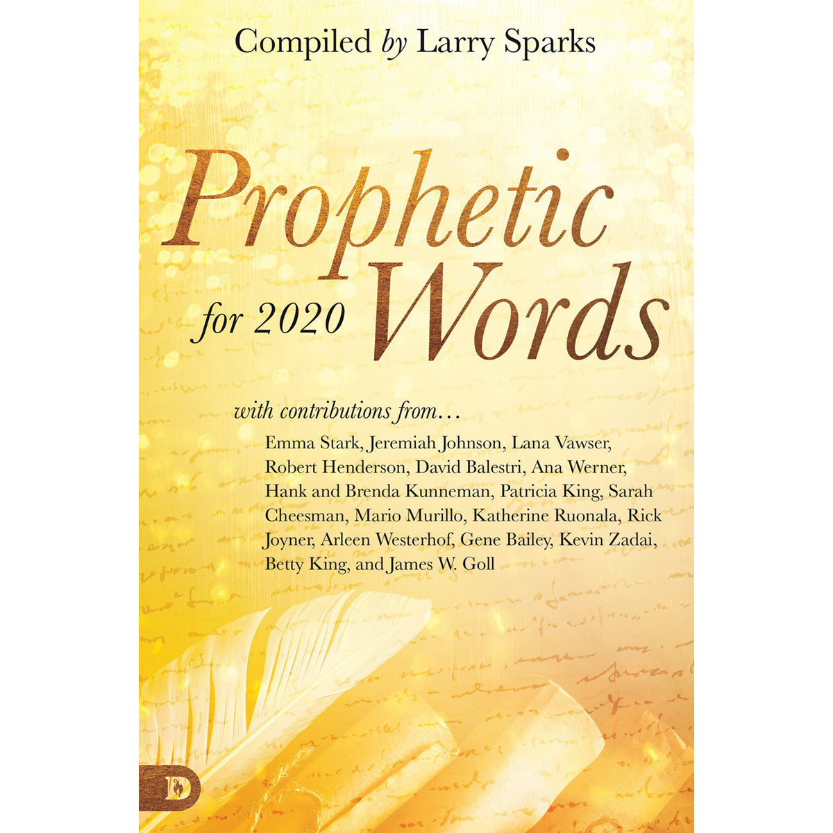 Prophetic Words For 2020 (Paperback)