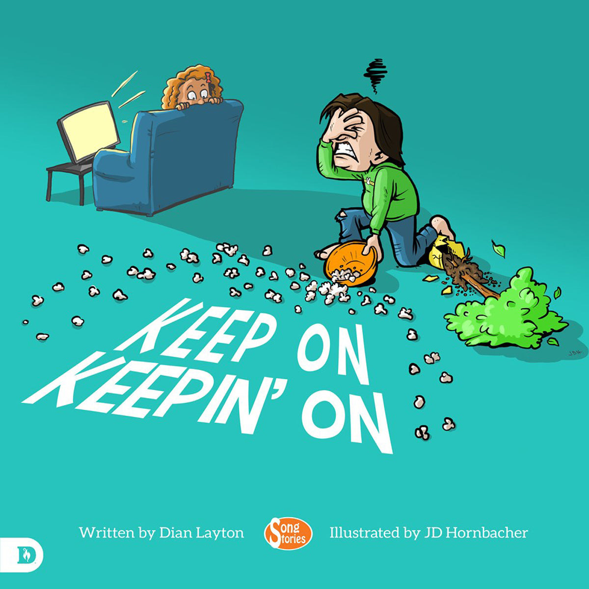 Keep On Keeping On: Helping Kids To Never Give Up (Paperback)
