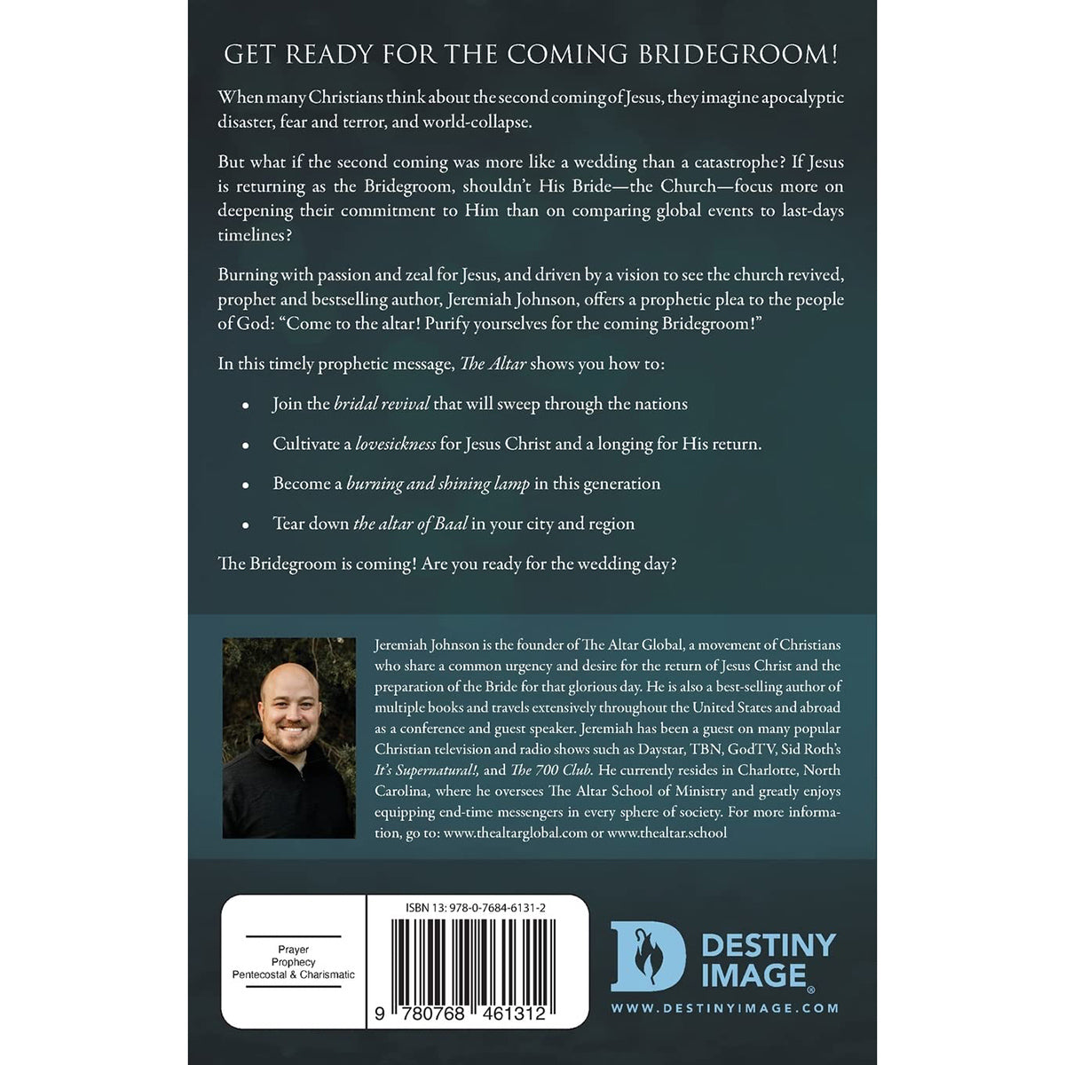 The Altar: Preparing For The Return Of Jesus Christ (Paperback)