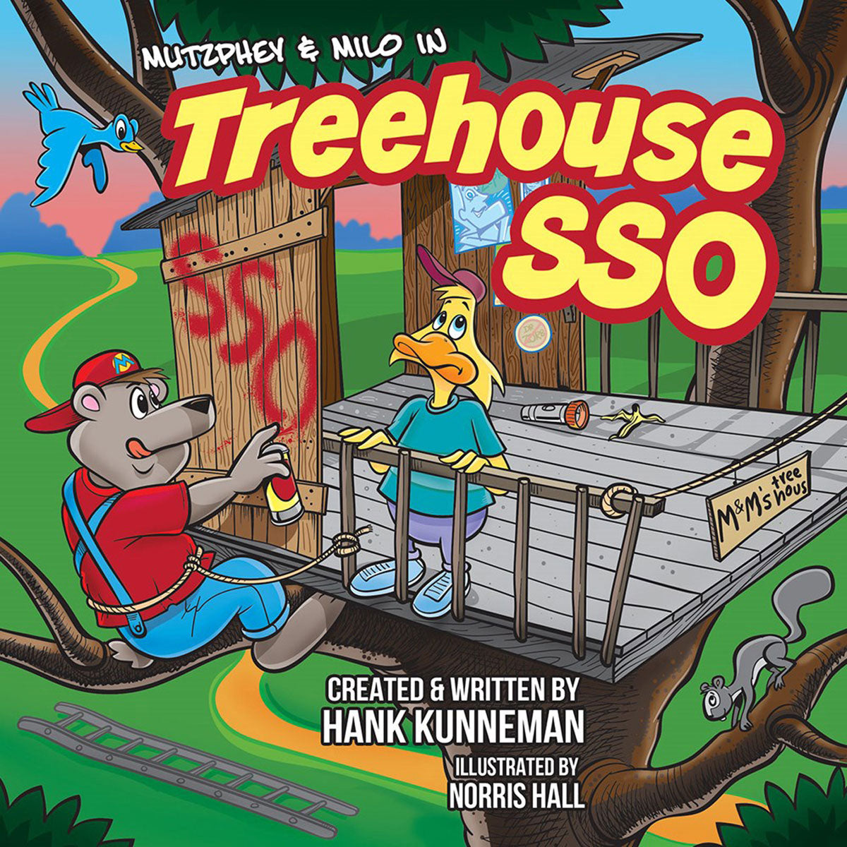 Tree House SSO: A Mutzphey And Milo Adventure (Hardcover)