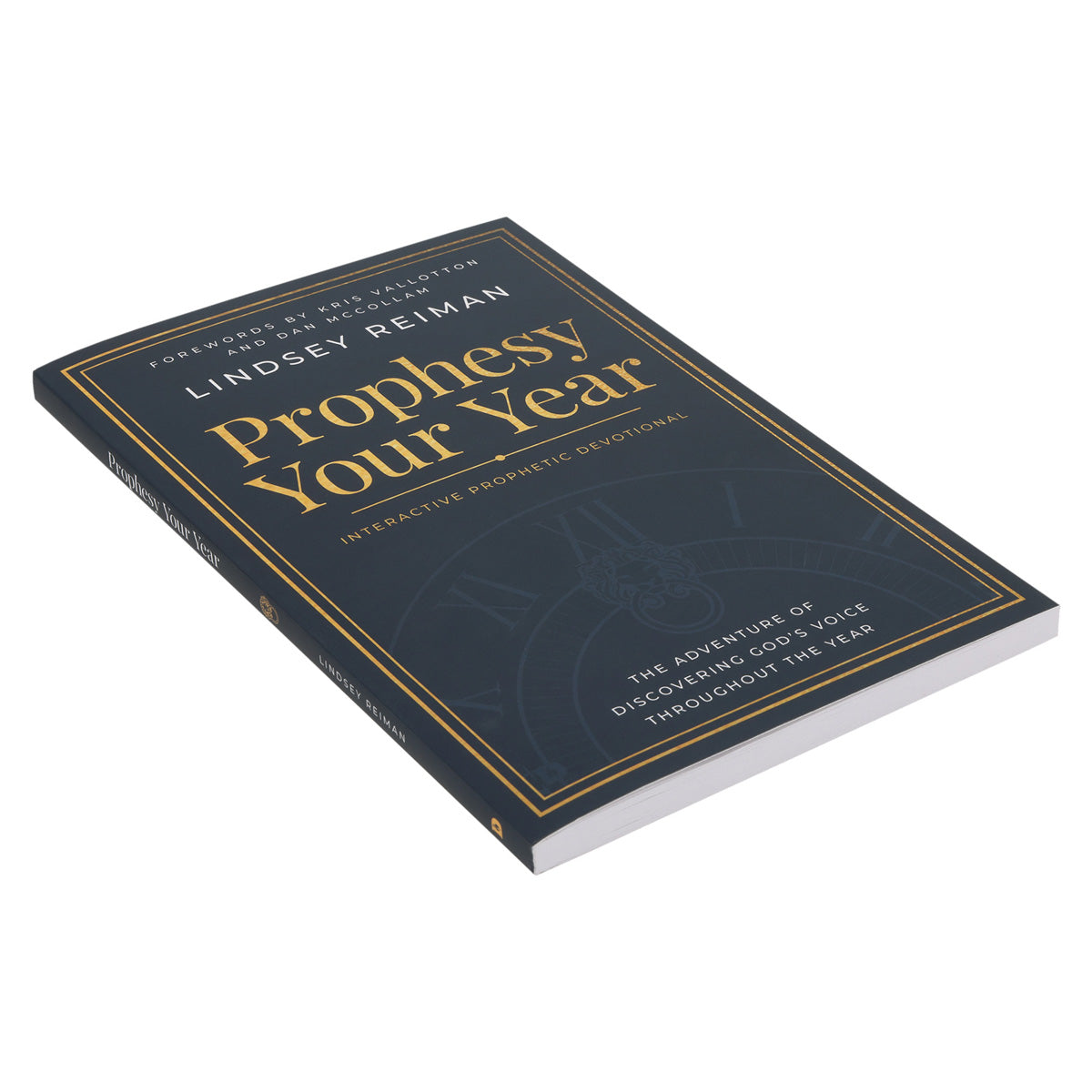 Prophesy Your Year: The Adventure of Discovering God's Voice (Paperback)