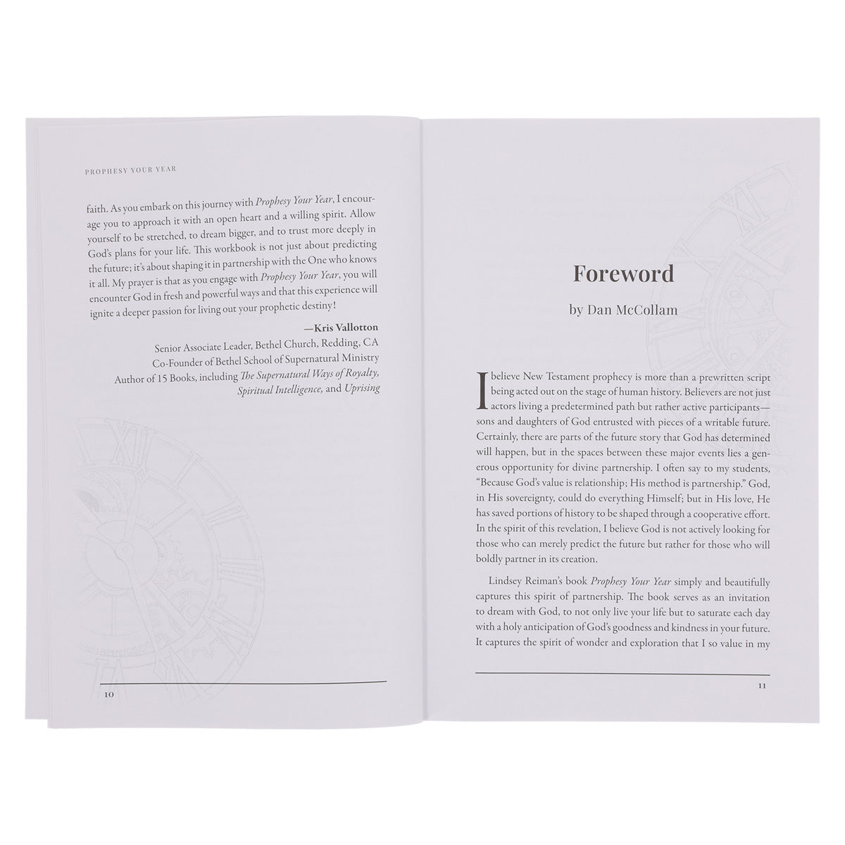 Prophesy Your Year: The Adventure of Discovering God's Voice (Paperback)