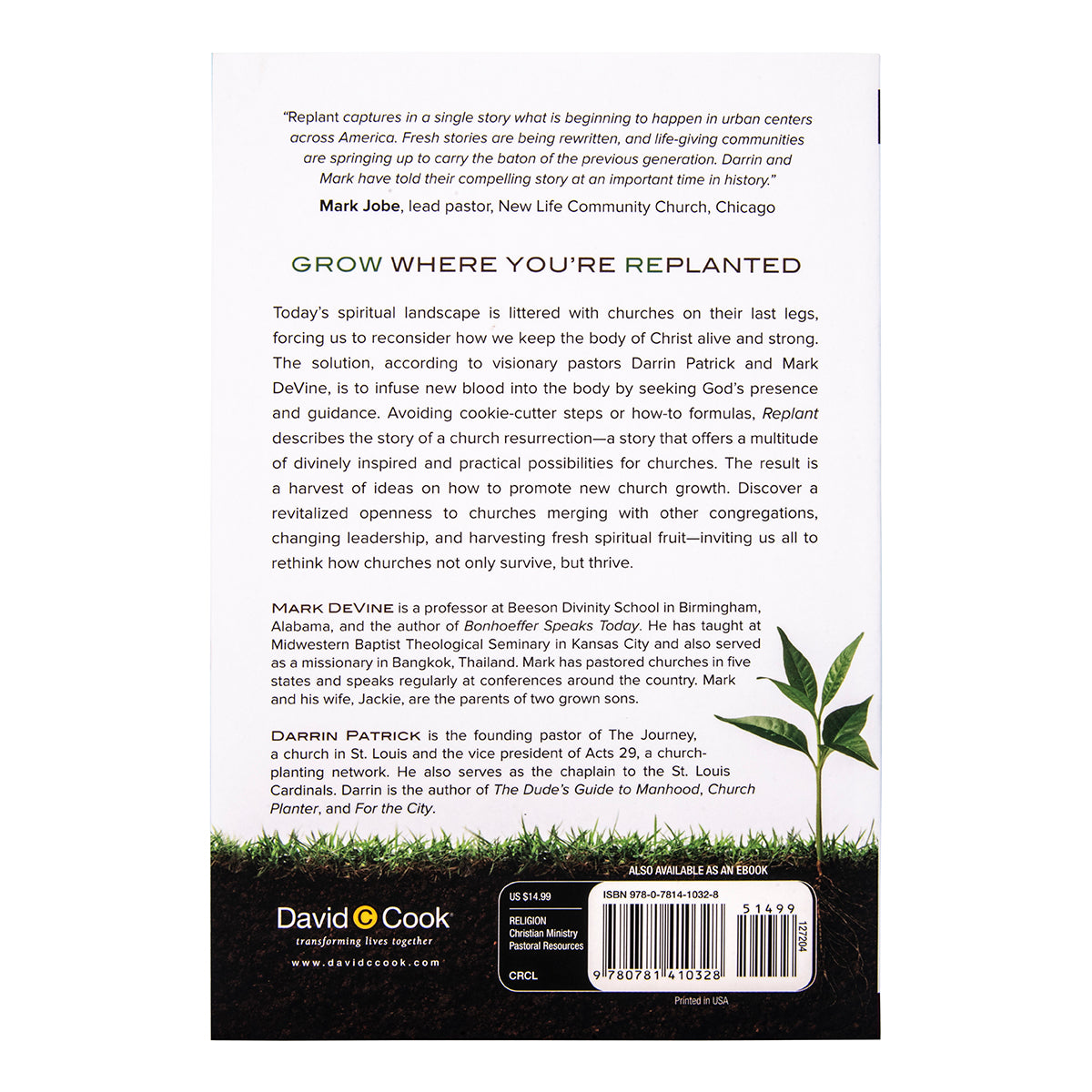 Replant (Paperback)