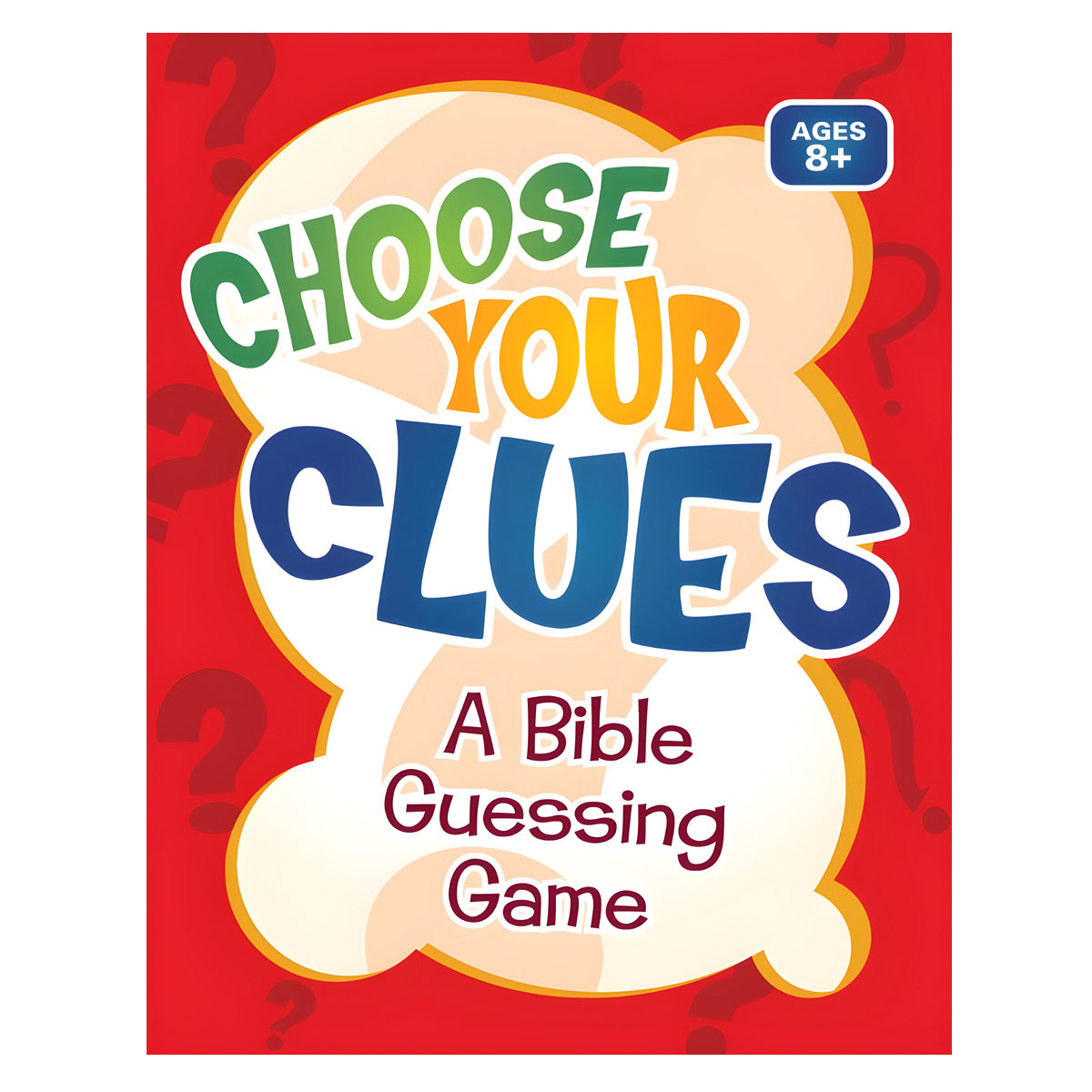 Choose Your Clues: A Bible Guessing Game (Cards)