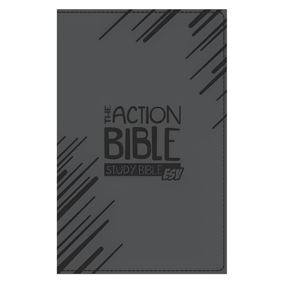 ESV Grey Imitation Leather Action Study Bible