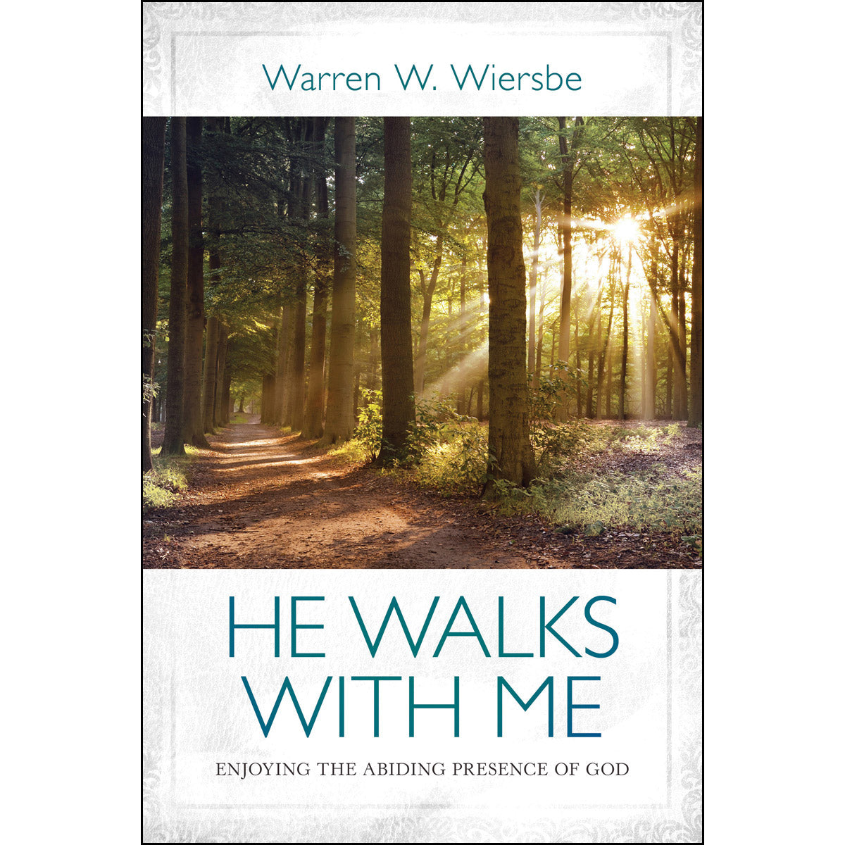 He Walks With Me (Paperback)