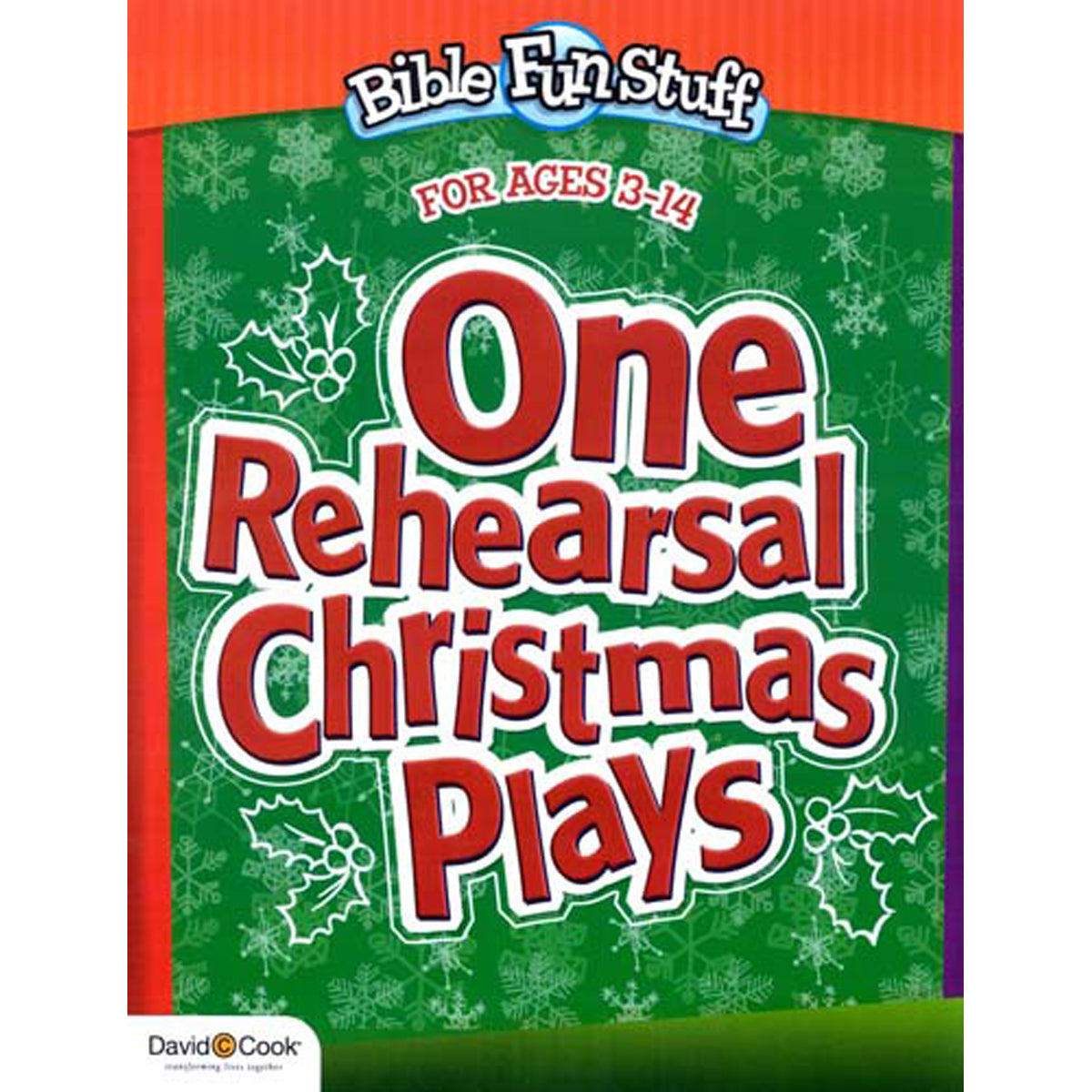 One Rehearsal Christmas Plays (Paperback)