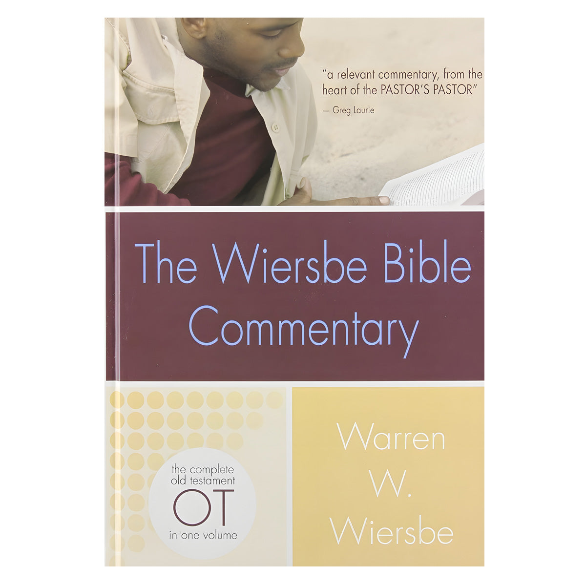 The Wiersbe Bible Commentary: Old Testament (Hardcover)