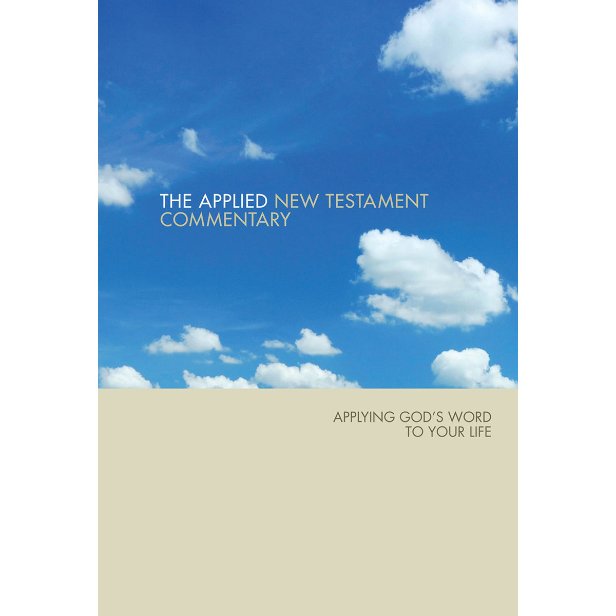 Applied New Testament Commentary (Hardcover)