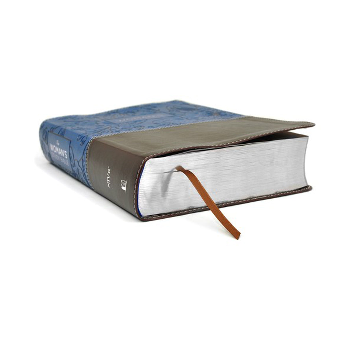 NIV The Womans Study Bible Full-Color Blue / Brown (Imitation Leather)
