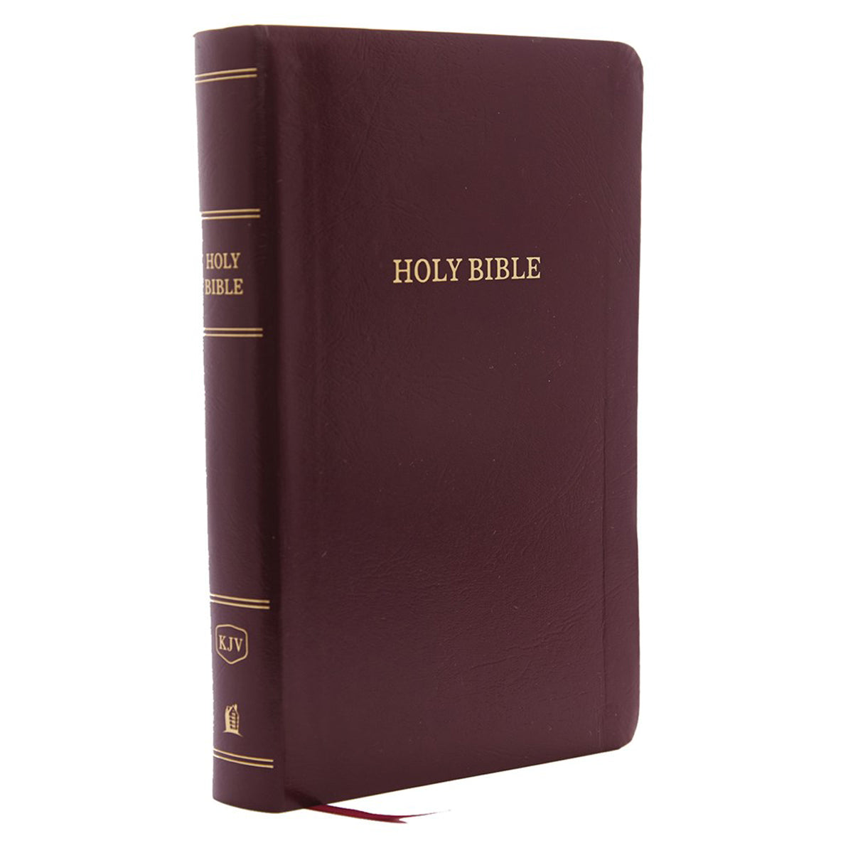 KJV Ref Pers Size Giant Print Red Letter Burgundy (Comfort Print)(Imitation Leather)