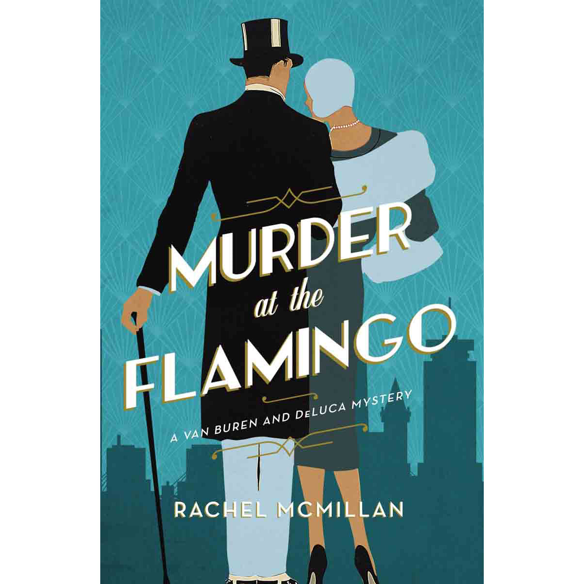 Murder At The Flamingo A Novel (Paperback)