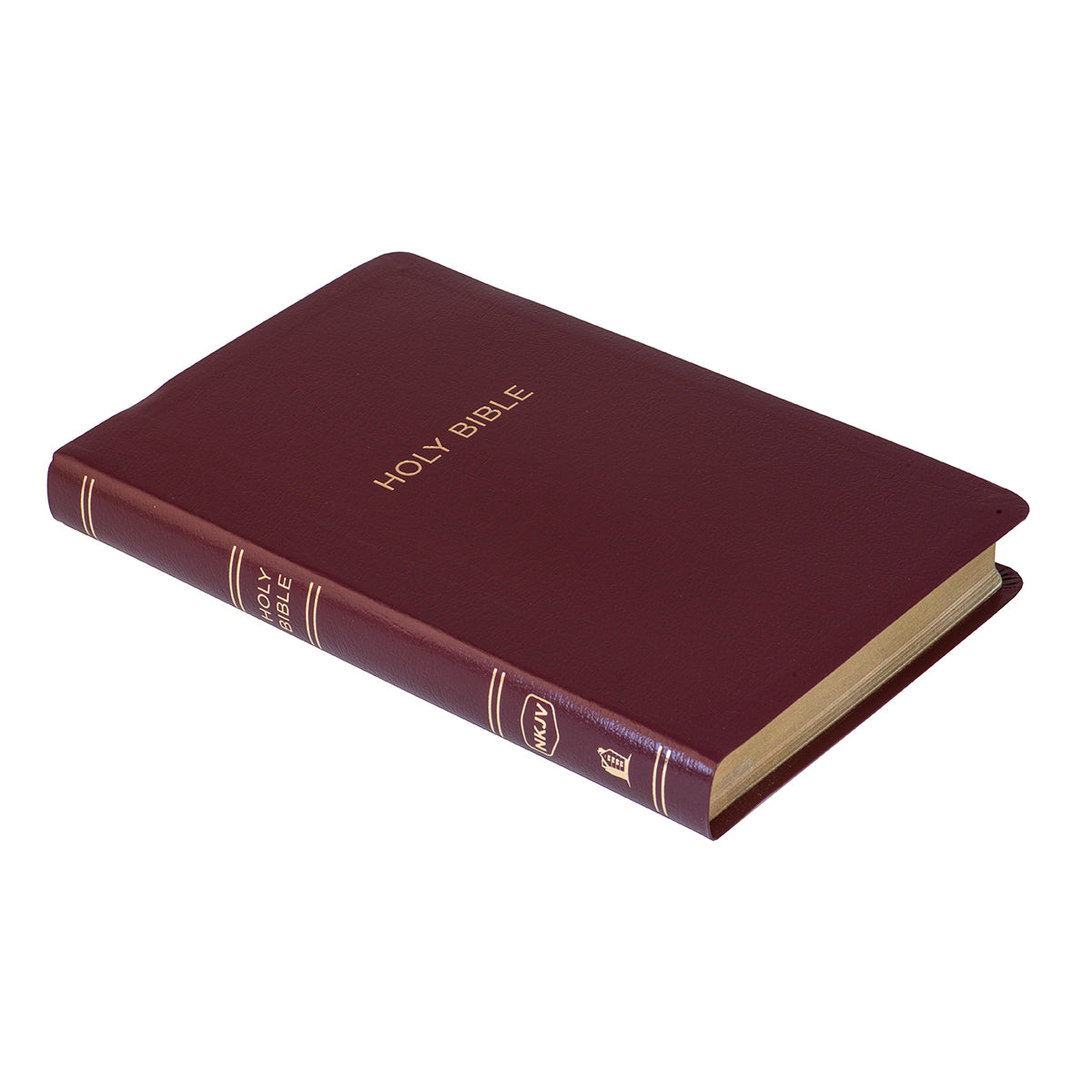 NKJV Thinline Reference Bible Red Letter Edition Burgundy (Imitation Leather)