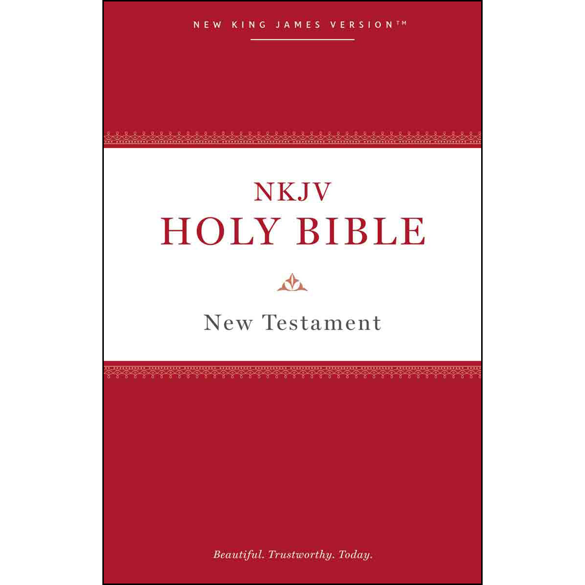 NKJV Holy Bible New Testament Multicolour (Paperback)