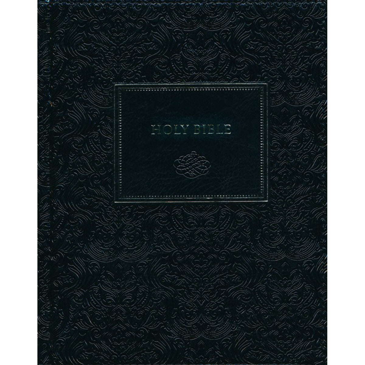 KJV Journal: The Word Bible Over Board Black (Comfort Print)(Hardcover)