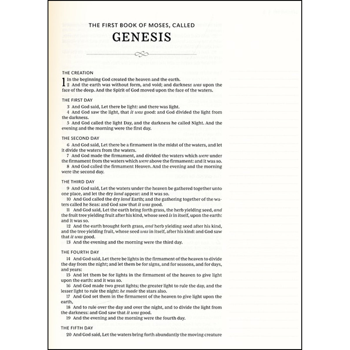 KJV Journal: The Word Bible Red Letter Brown (Comfort Print)(Imitation Leather)