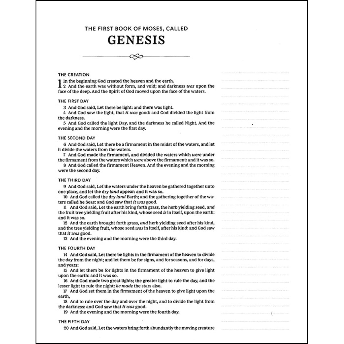 KJV Journal: The Word Bible Red Letter Brown (Comfort Print)(Bonded Leather)