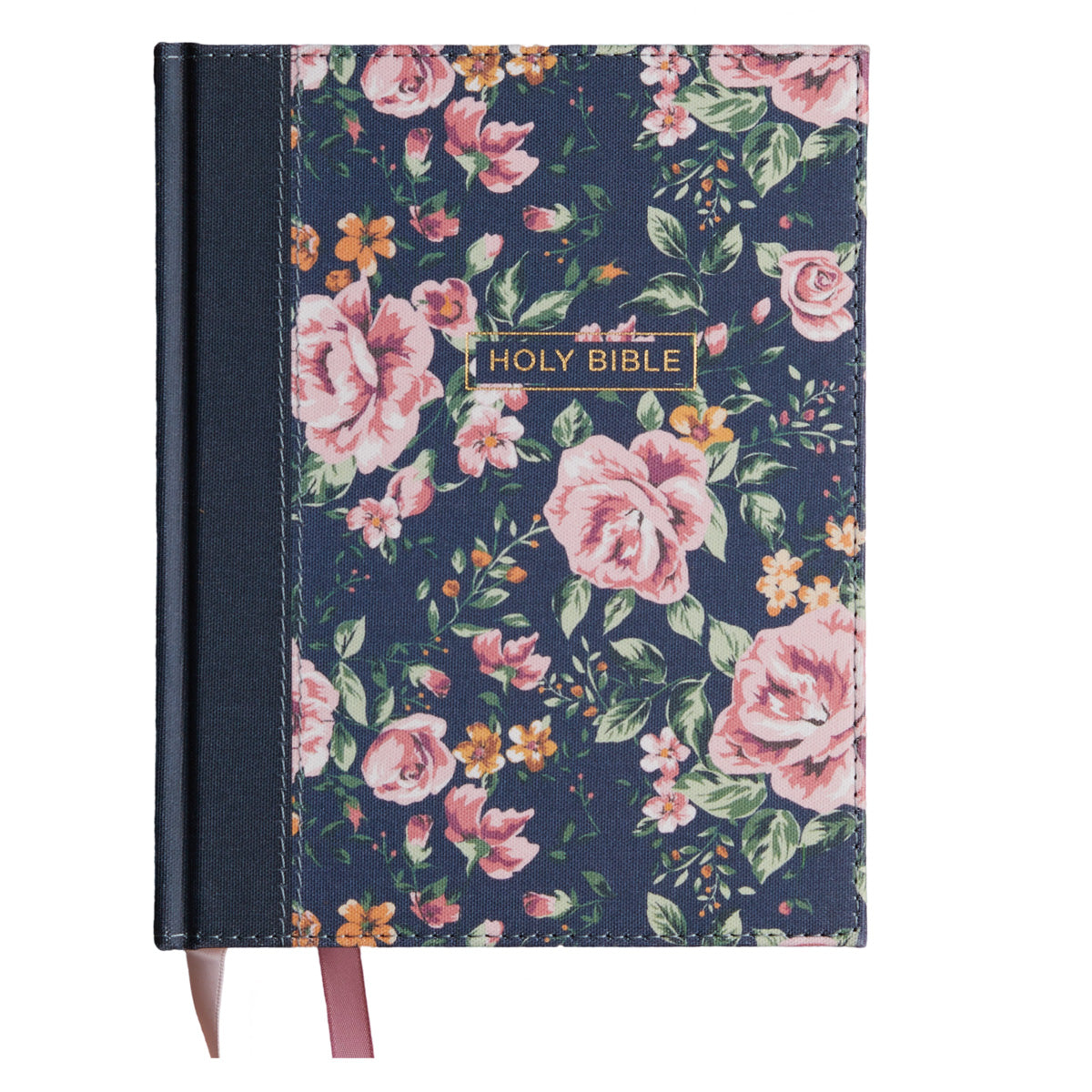 NKJV Journal The Word Bible Red Letter Gray Flora Cloth Over Board (Comfort Print)(Hardcover)