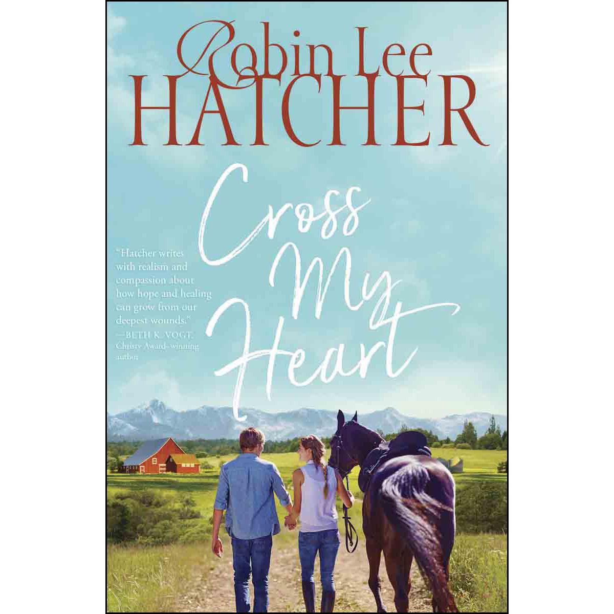 Cross My Heart (A Legacy of Faith Novel)(Paperback)