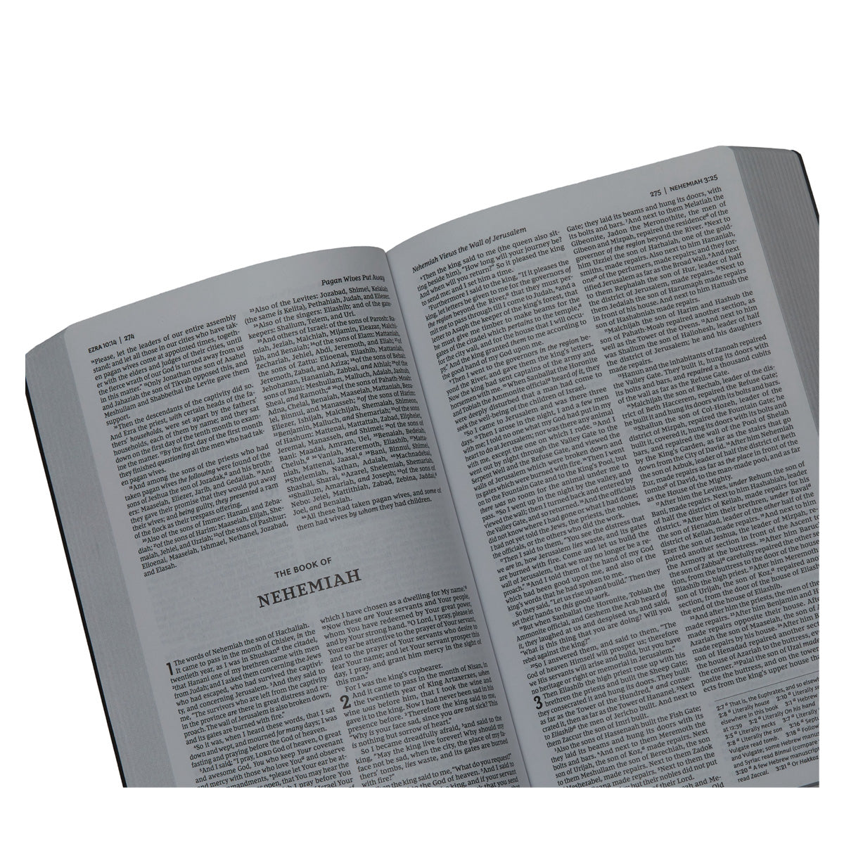 NKJV Holy Bible Soft Touch Edition Black (Comfort Print)(Imitation Leather)