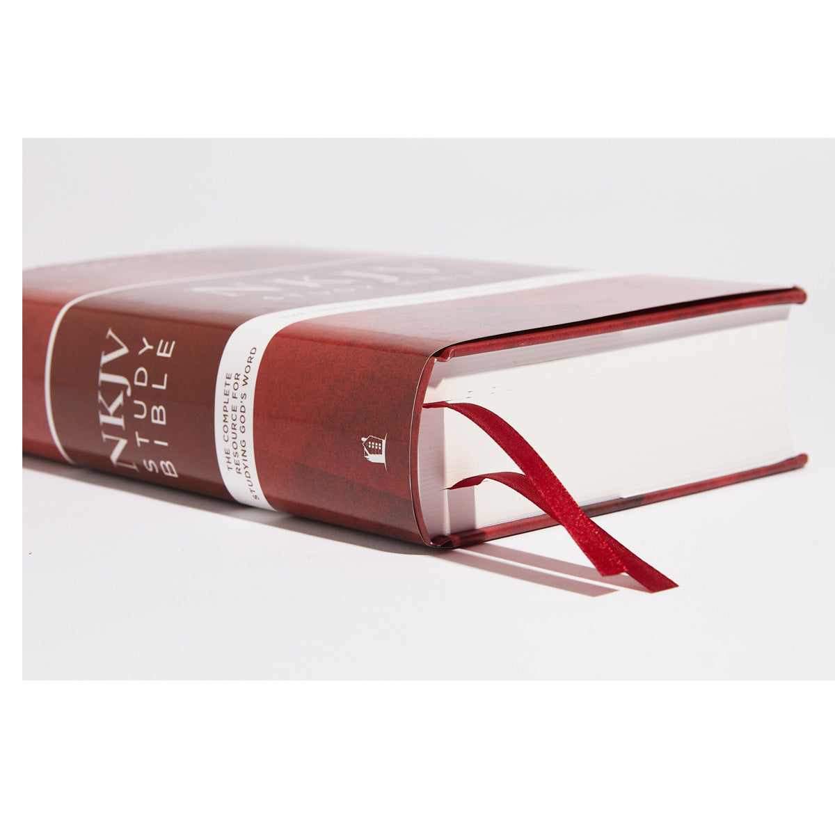 NKJV Study Bible Red Letter Complete Resource (Comfort Print)(Hardcover)