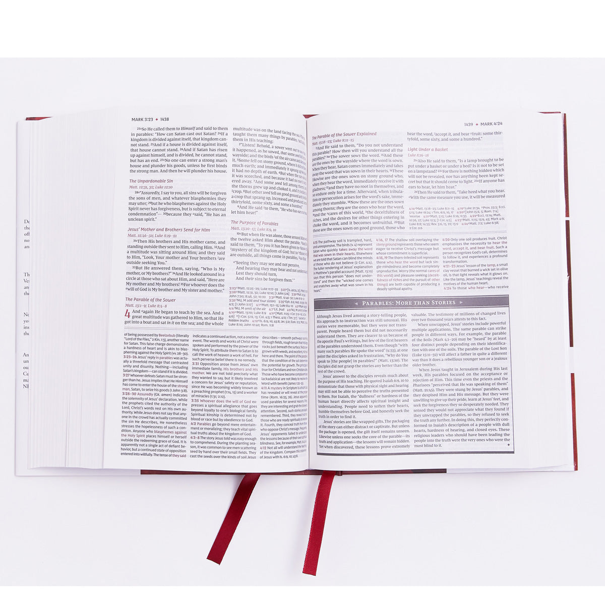 NKJV Study Bible Red Letter Complete Resource (Comfort Print)(Hardcover)