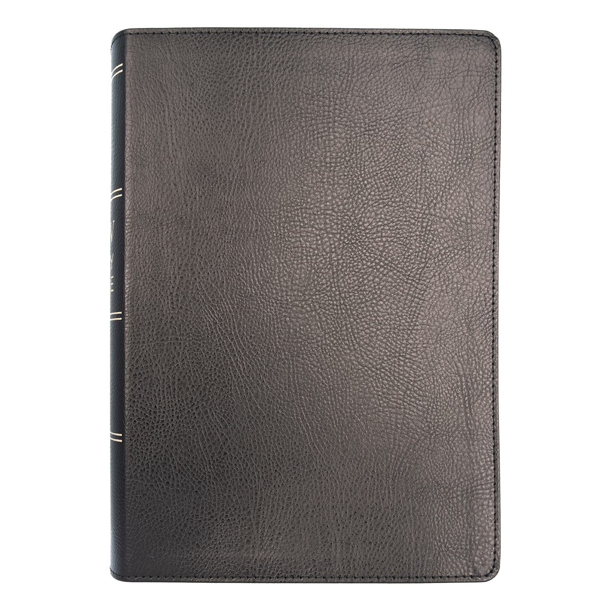 NKJV Study Bible Red Letter Indexed Premium Black (Comfort Print)(Bonded Leather)