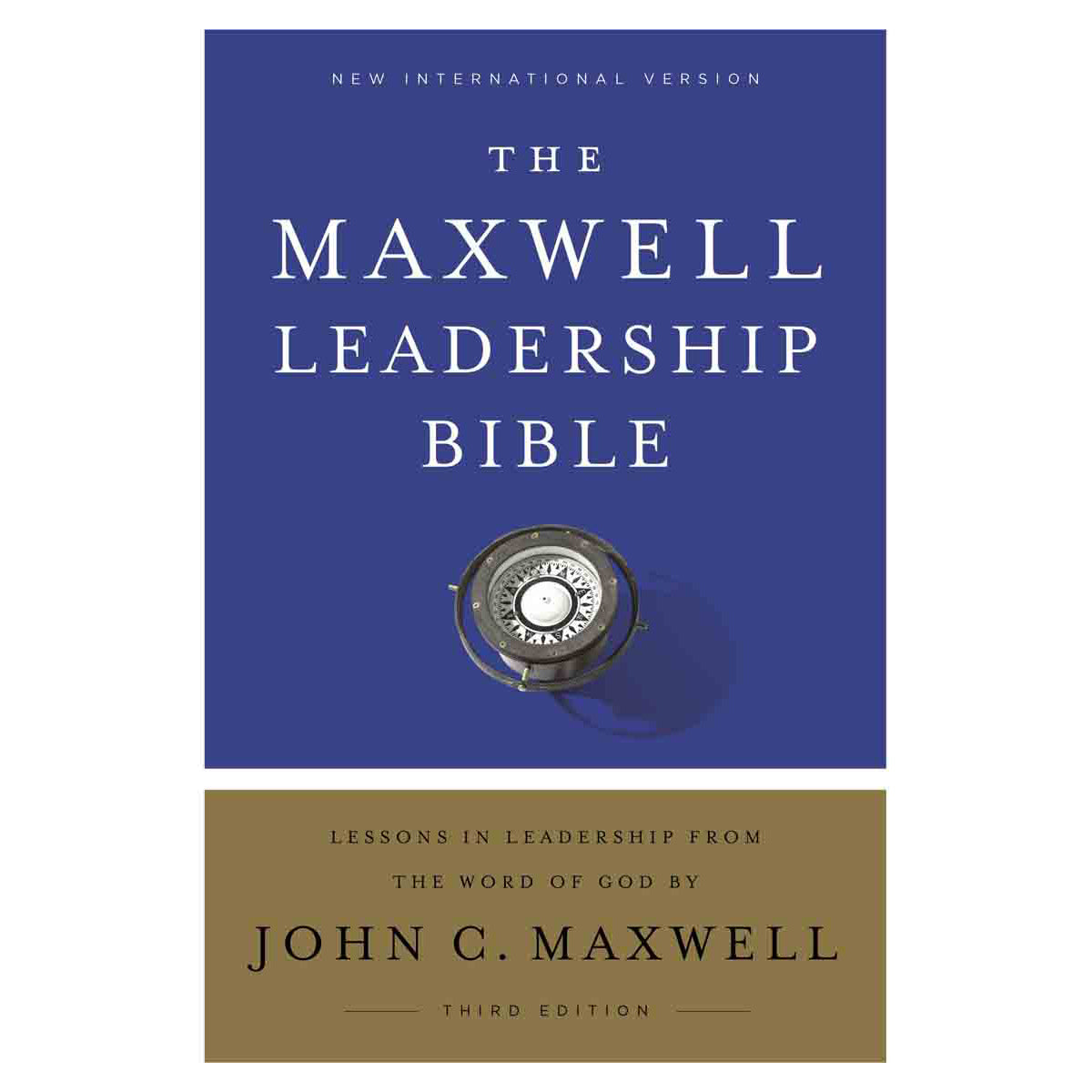 NIV Maxwell Leadership Bible 3rd Edition (Comfort Print)(Hardcover)