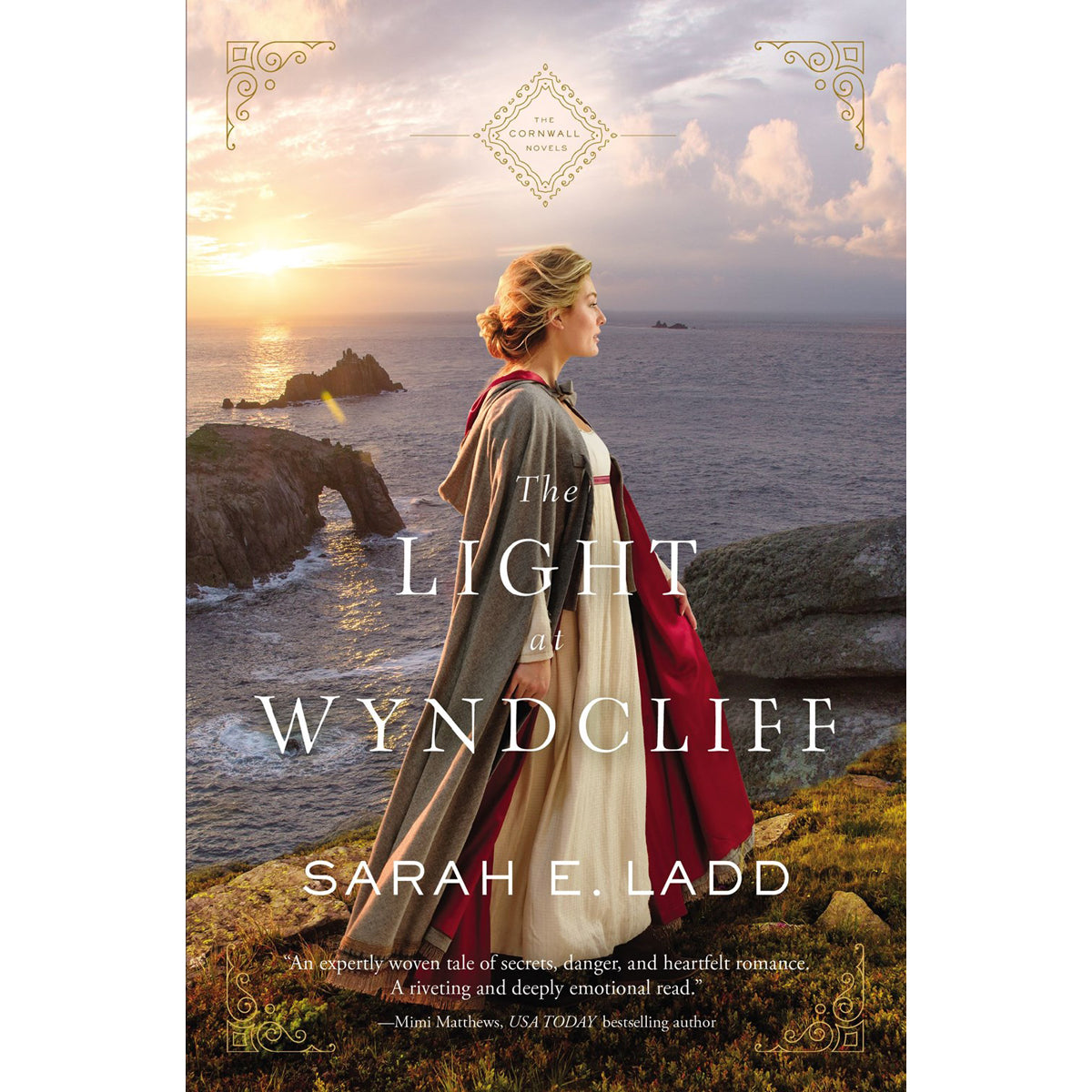 The Light At Wyndcliff (3 The Cornwall Novels)(Paperback)