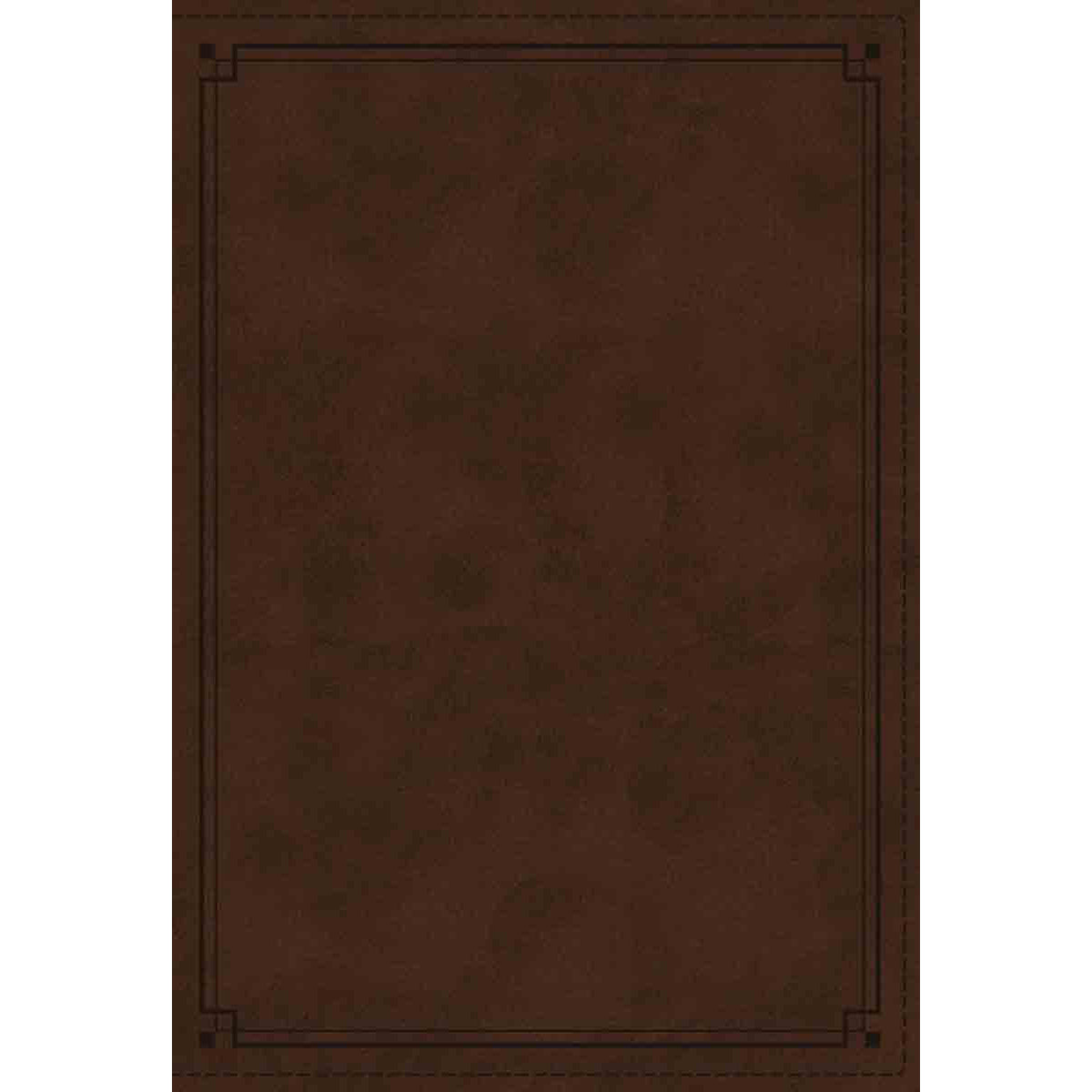 NKJV Study Bible Red Letter Indexed Brown (Comfort Print)(Imitation Leather)