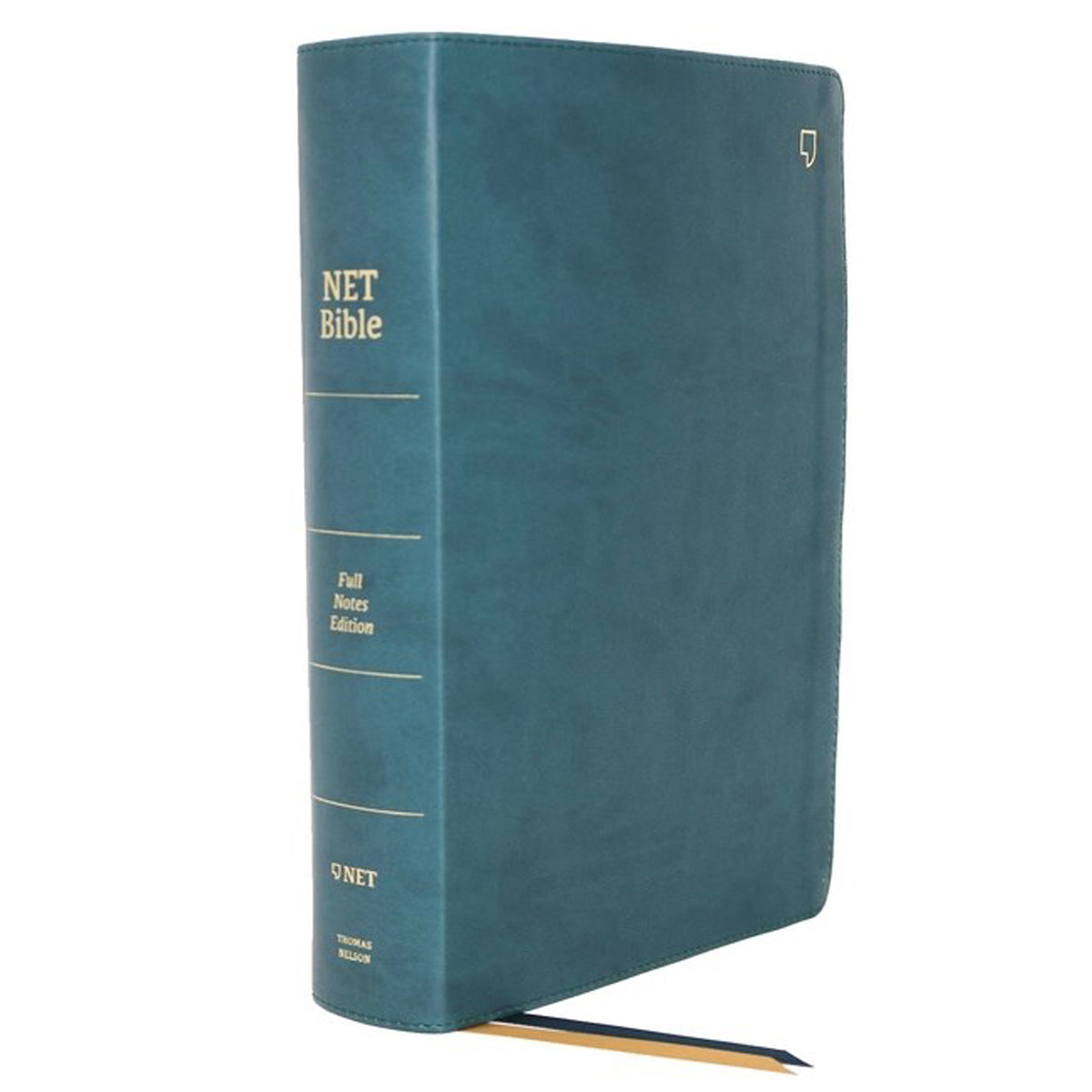 NET Bible Full-Notes Edition Indexed Teal (Comfort Print)(Imitation Leather)