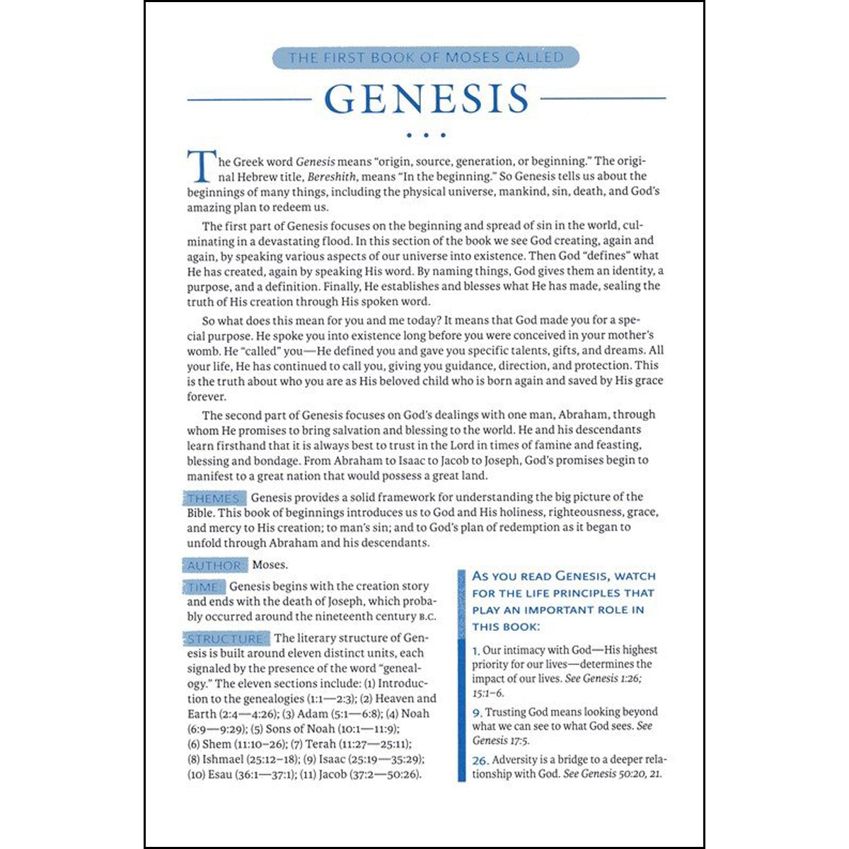 NKJV Charles F. Stanley Life Principles Bible 2nd Ed (Comfort Print)(Hardcover)