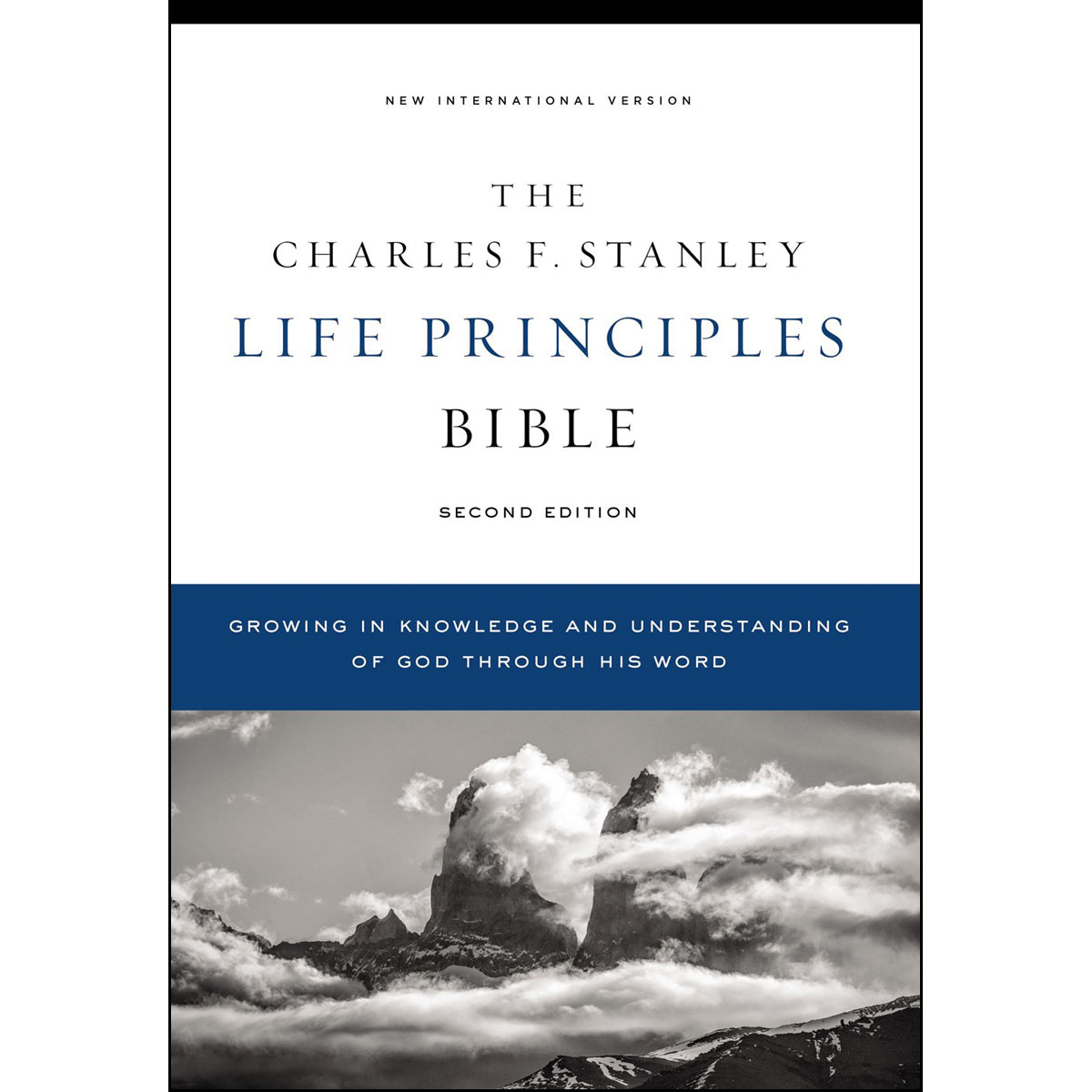 NIV Charles F. Stanley Life Principles Bible 2nd Edition (Comfort Print)(Hardcover)