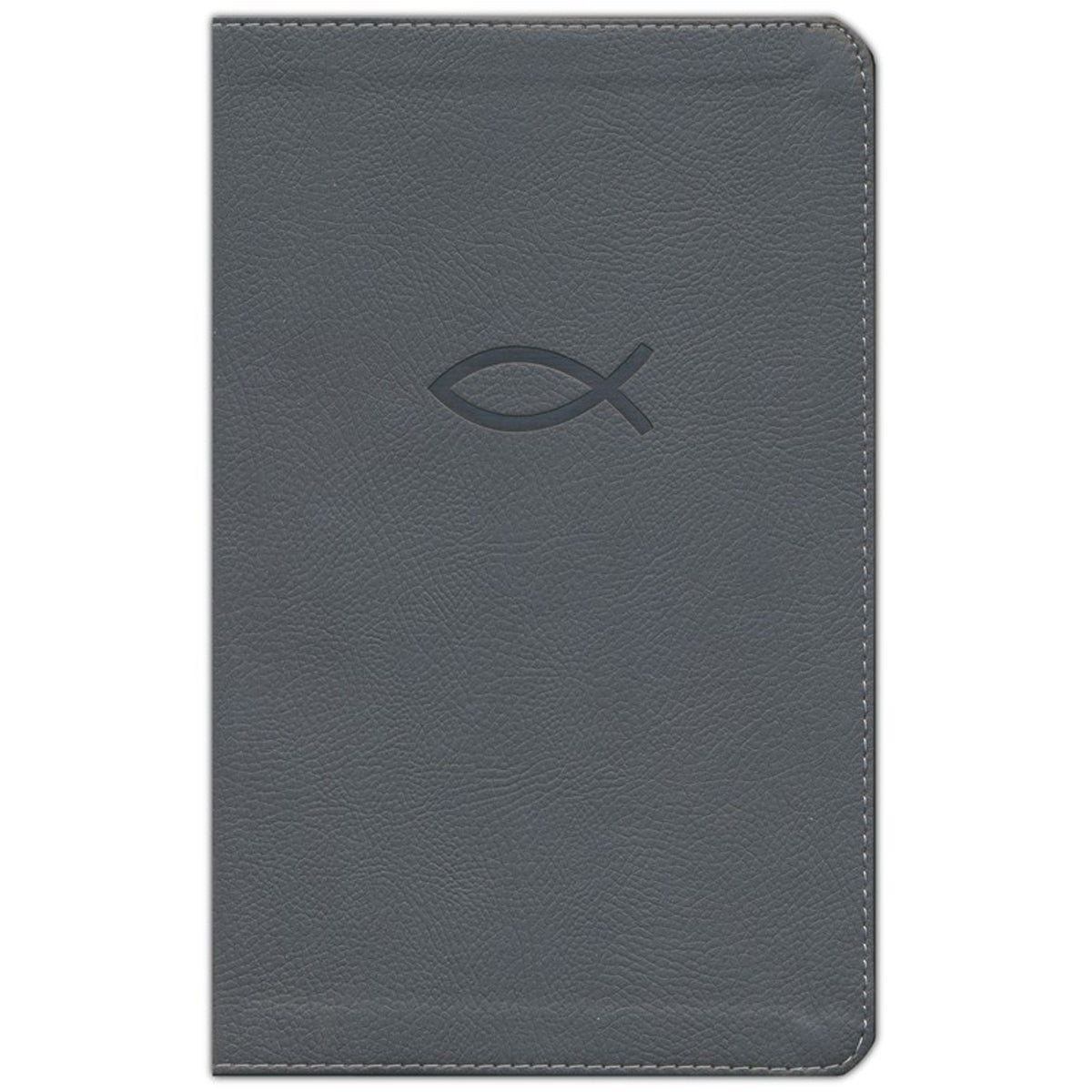 KJV Thinline Bible Youth Edition Red Letter Gray (Comfort Print)(Imitation Leather)