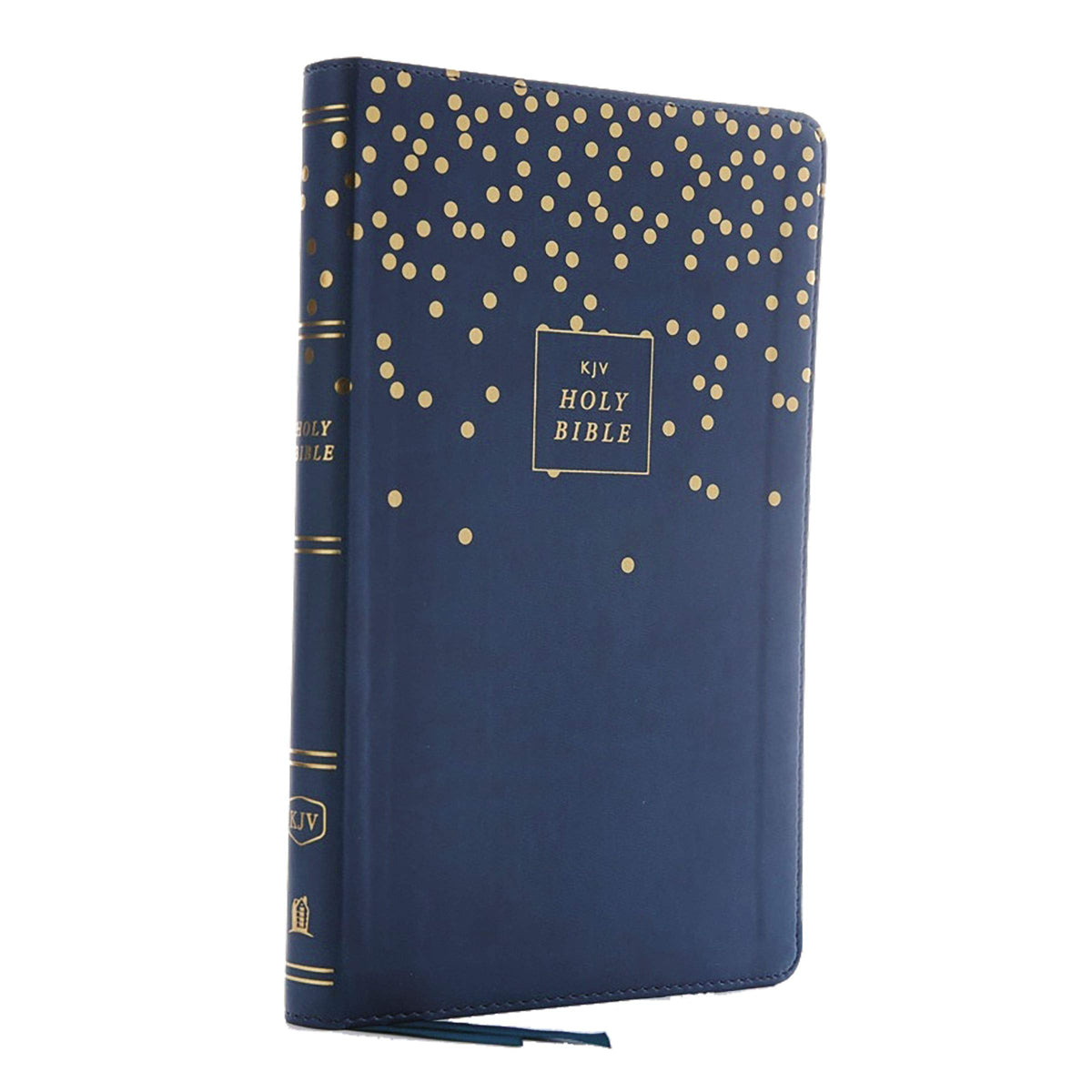 KJV Thinline Bible Youth Edition Red Letter Blue (Comfort Print)(Imitation Leather)