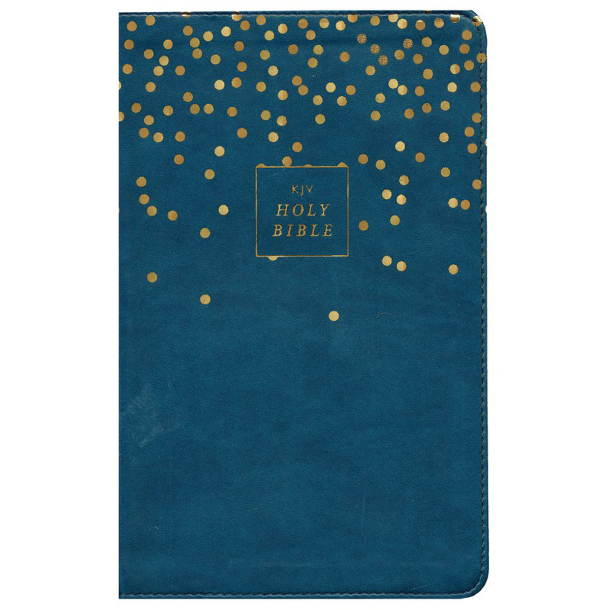 KJV Thinline Bible Youth Edition Red Letter Blue (Comfort Print)(Imitation Leather)