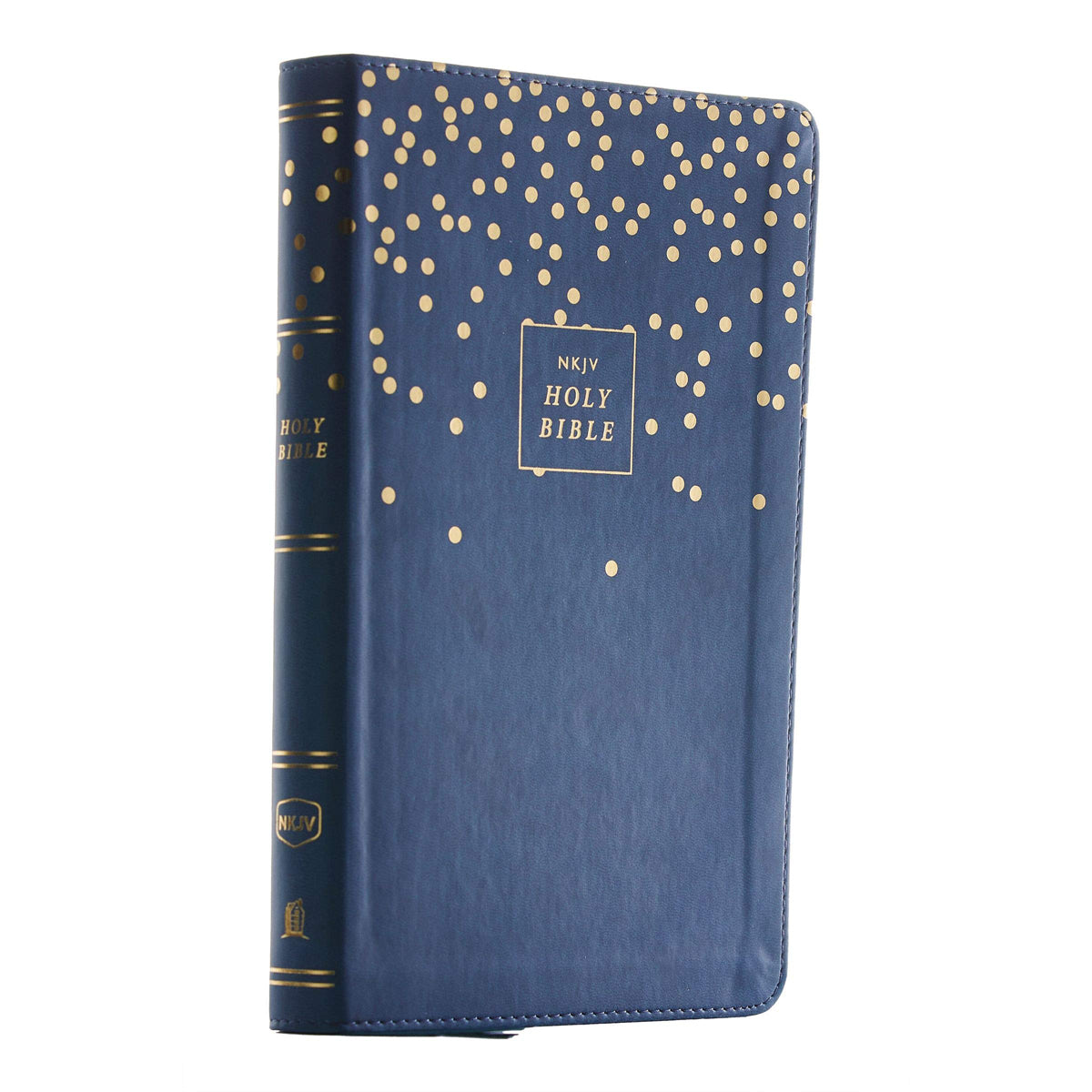 NKJV Thinline Bible Youth Red Letter Blue (Comfort Print)(Imitation Leather)