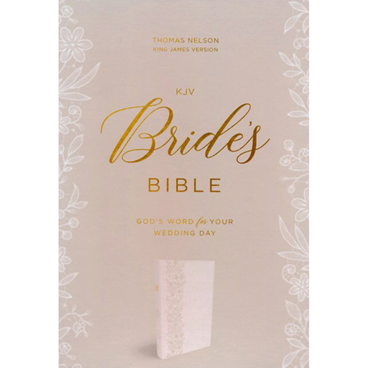 KJV Bride's Bible Red Letter Edition White (Comfort Print)(Imitation Leather)