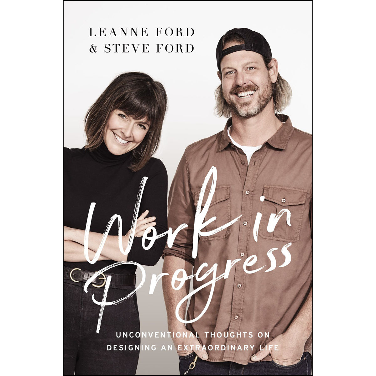 Work / Progress: Unconventional Thoughts / Designing Extraordinary Life (Hardcover)