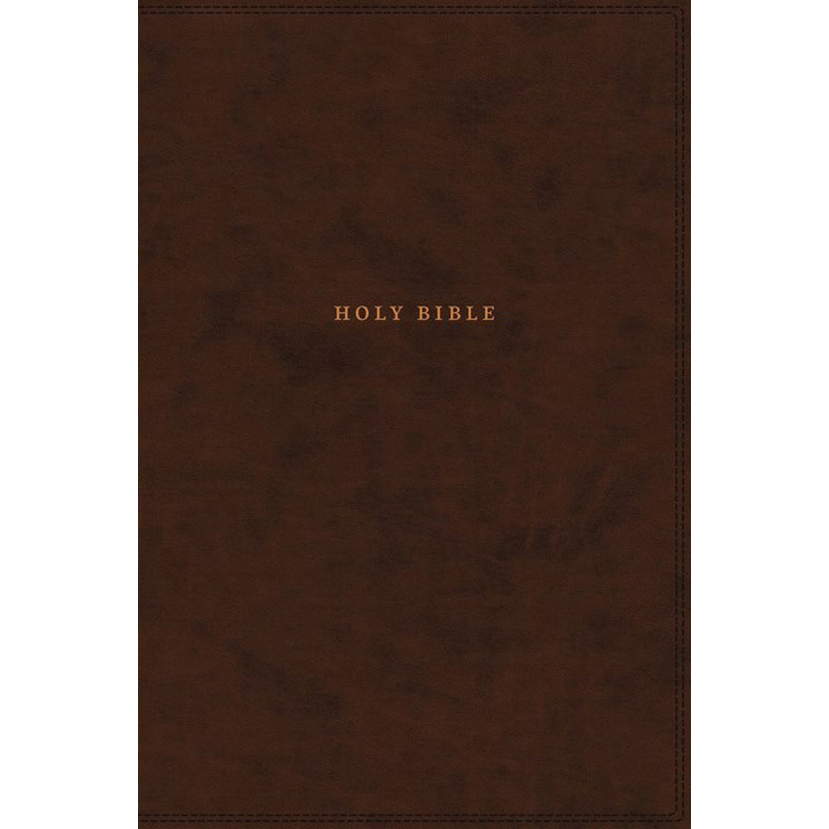 NKJV Ref Center-Column Red Letter Index Brown (Comfort Print)(Imitation Leather)