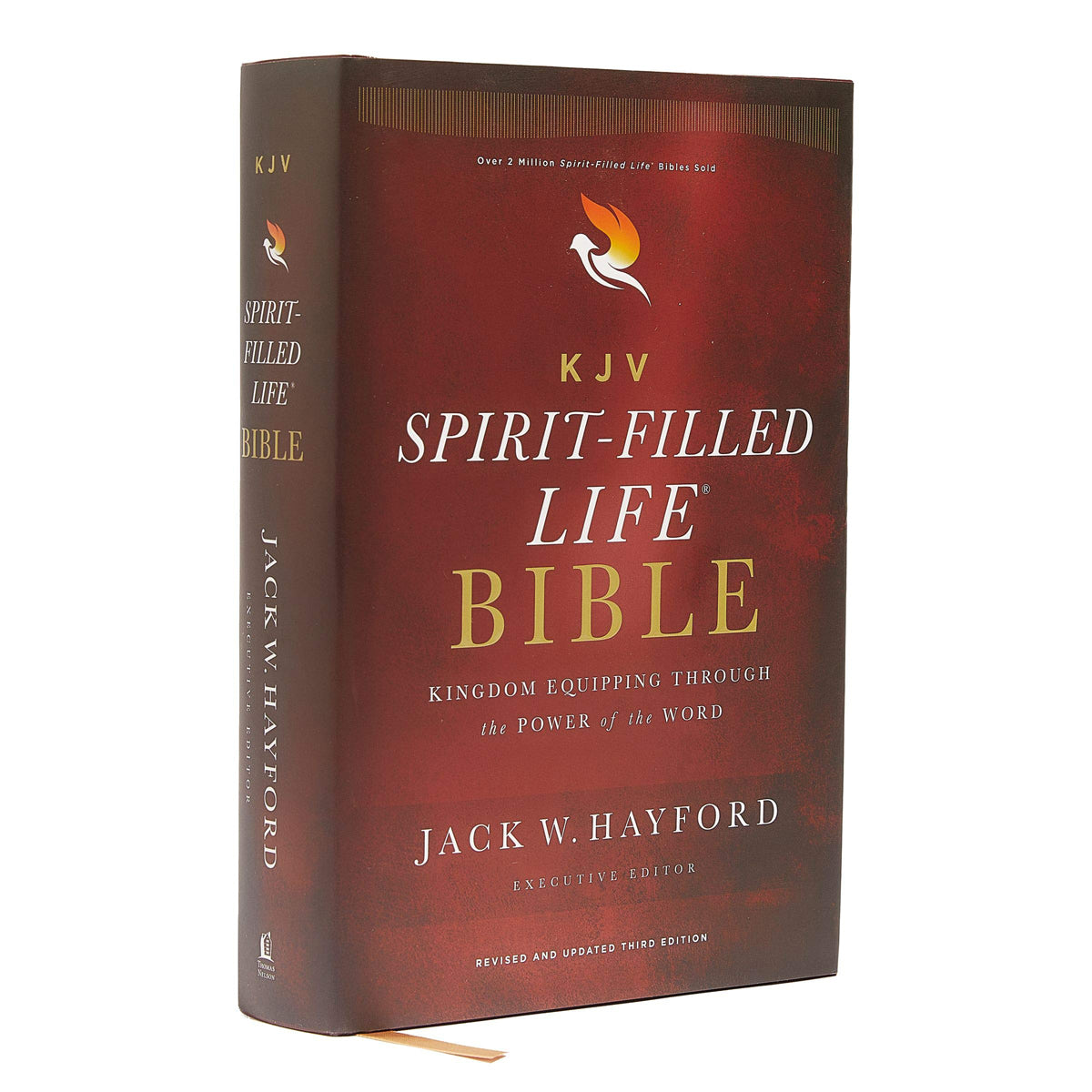 KJV Spirit-Filled Life Bible Third Edition Red Letter (Comfort Print)(Hardcover)