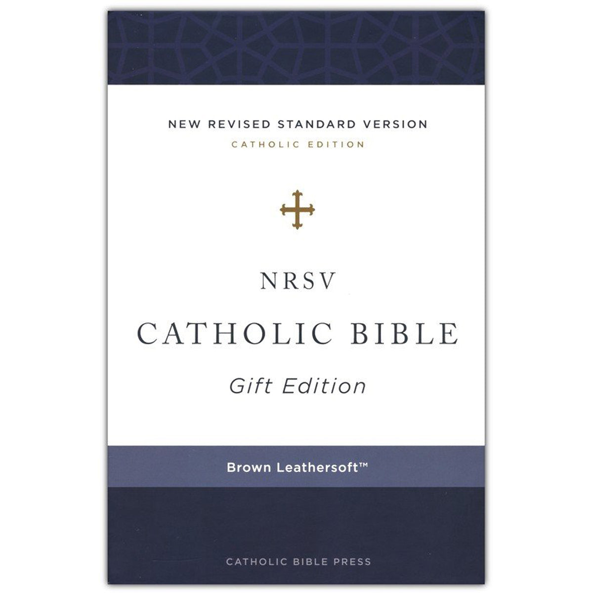 NRSV Catholic Gift Edition Brown (Comfort Print)(Imitation Leather)