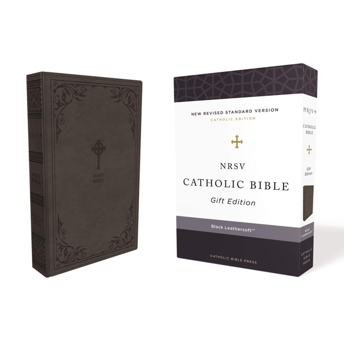 NRSV Catholic Gift Edition Black (Comfort Print)(Imitation Leather)