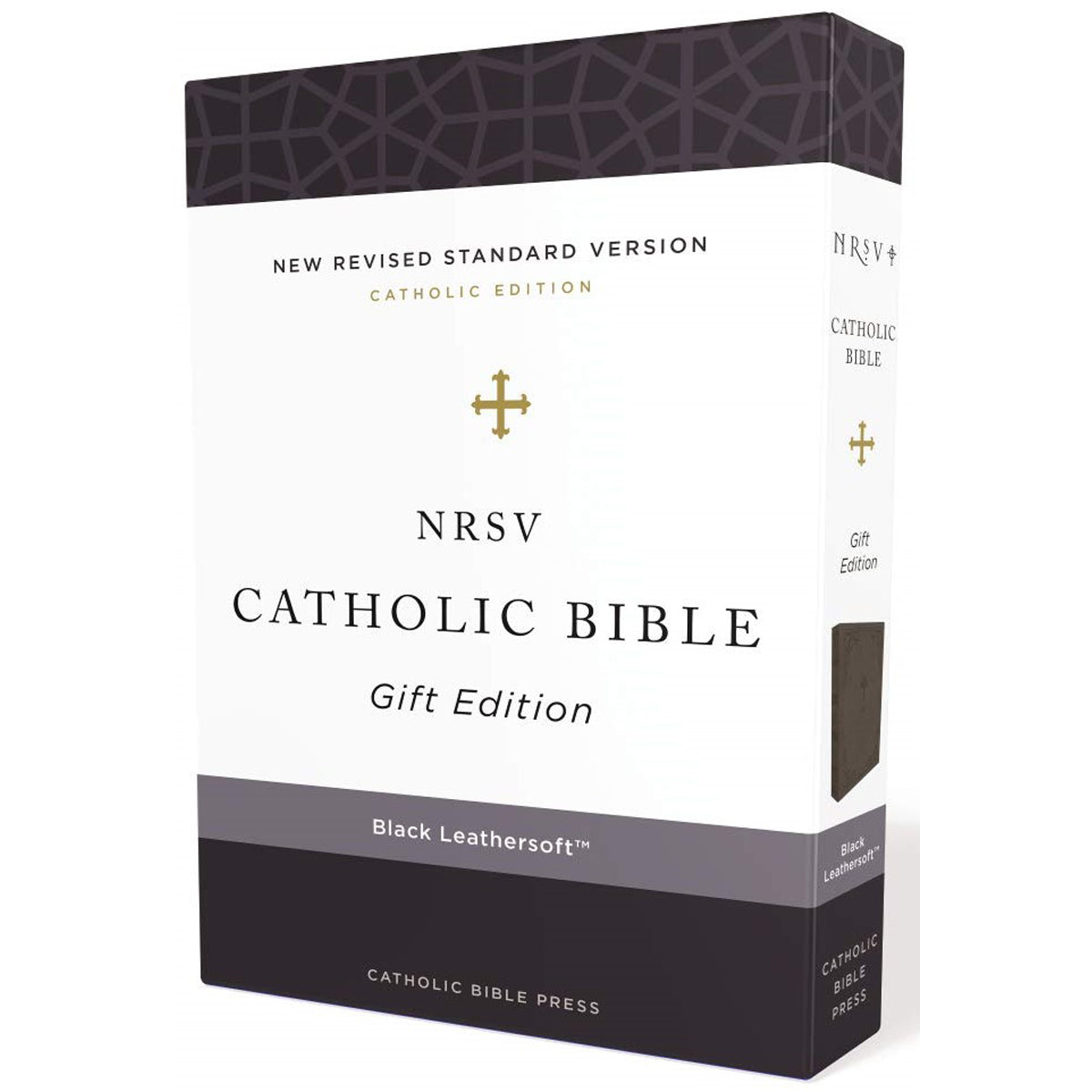 NRSV Catholic Gift Edition Black (Comfort Print)(Imitation Leather)