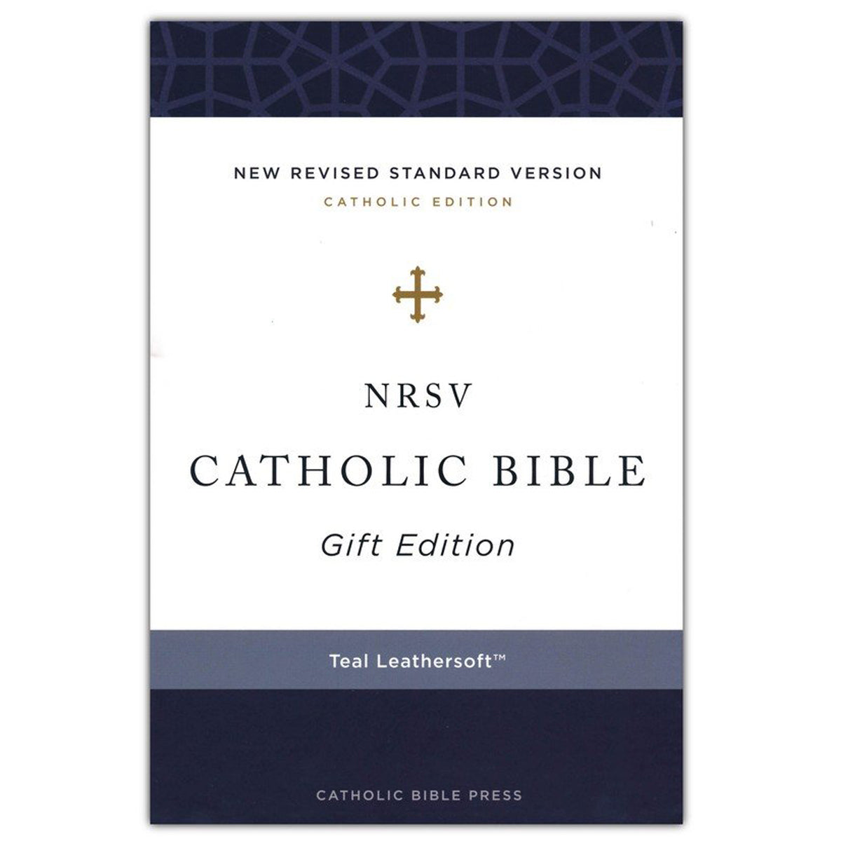 NRSV Catholic Gift Edition Teal (Comfort Print)(Imitation Leather)