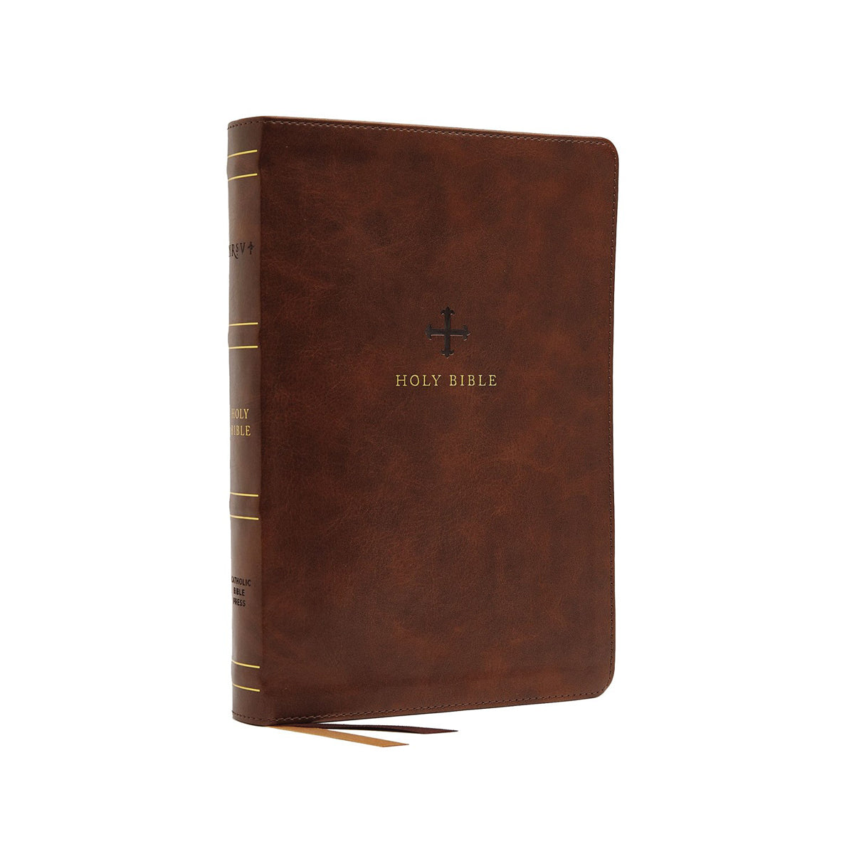 NRSV Catholic Standard Large Print Brown (Comfort Print)(Imitation Leather)