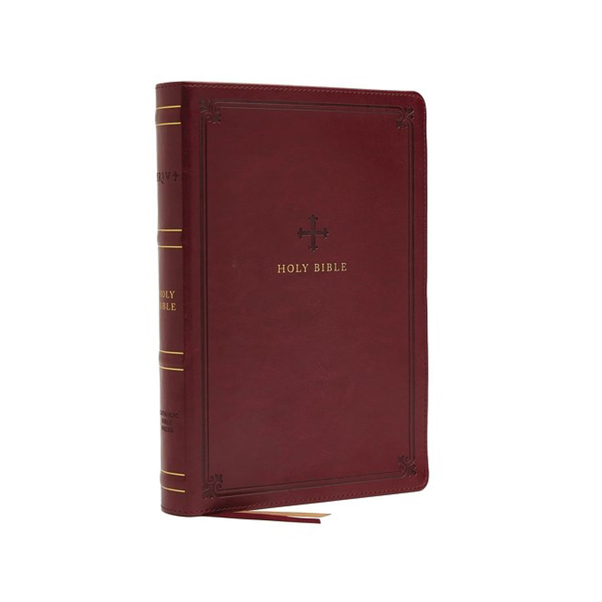 NRSV Catholic Standard Large Print Red (Comfort Print)(Imitation Leather)